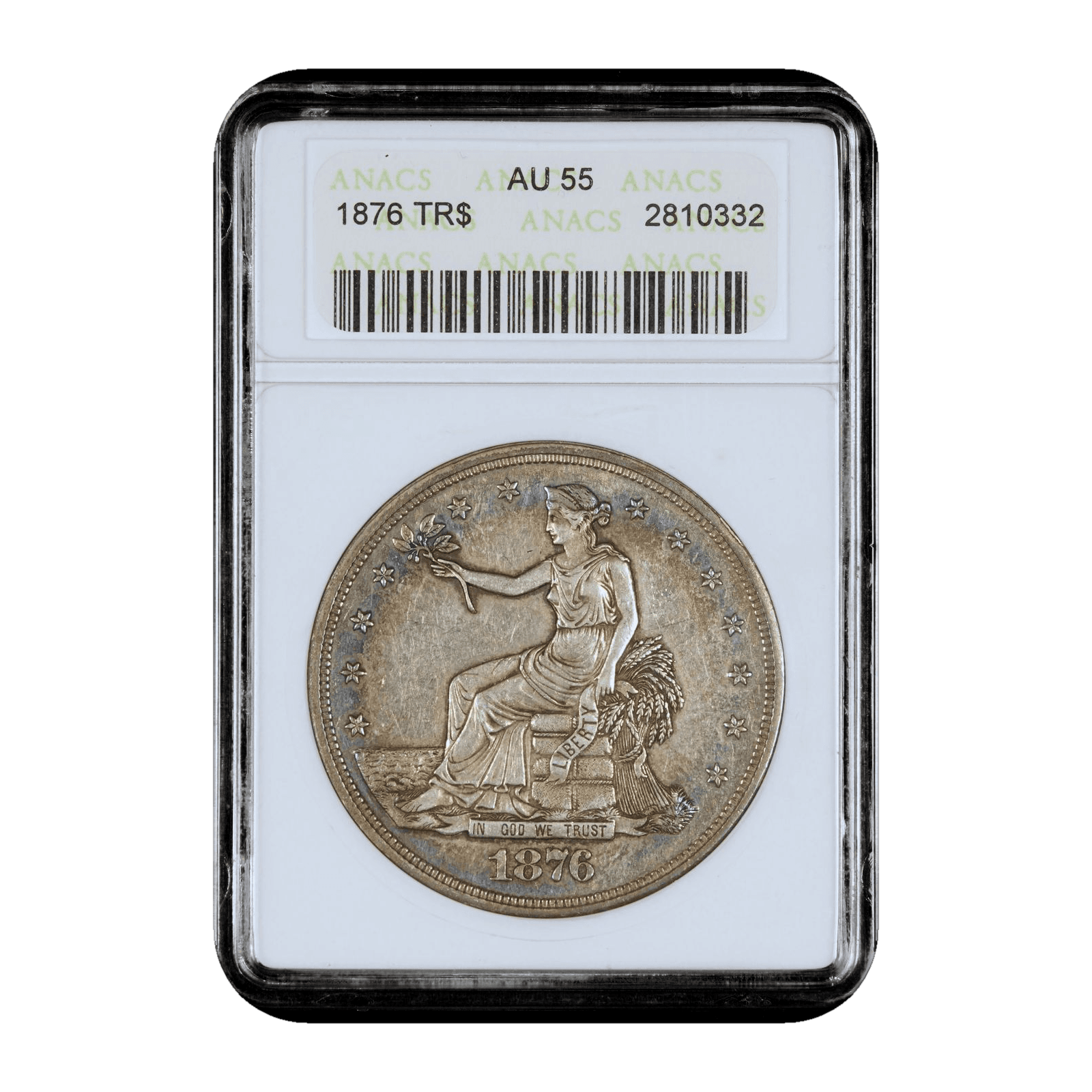 1876 Trade Dollar