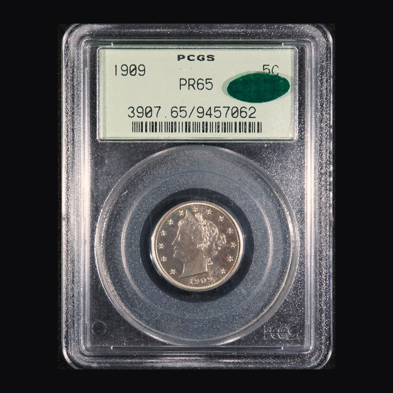 1909 Liberty V Nickel