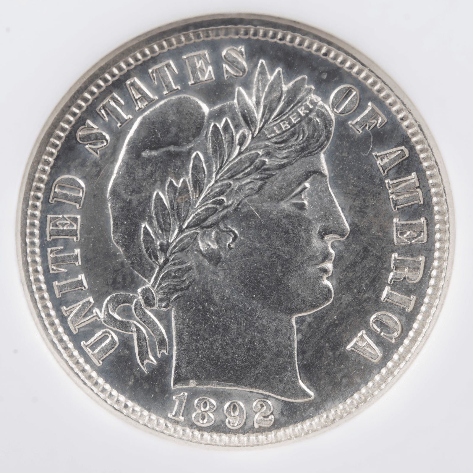 1892 Barber Dime (Proof)
