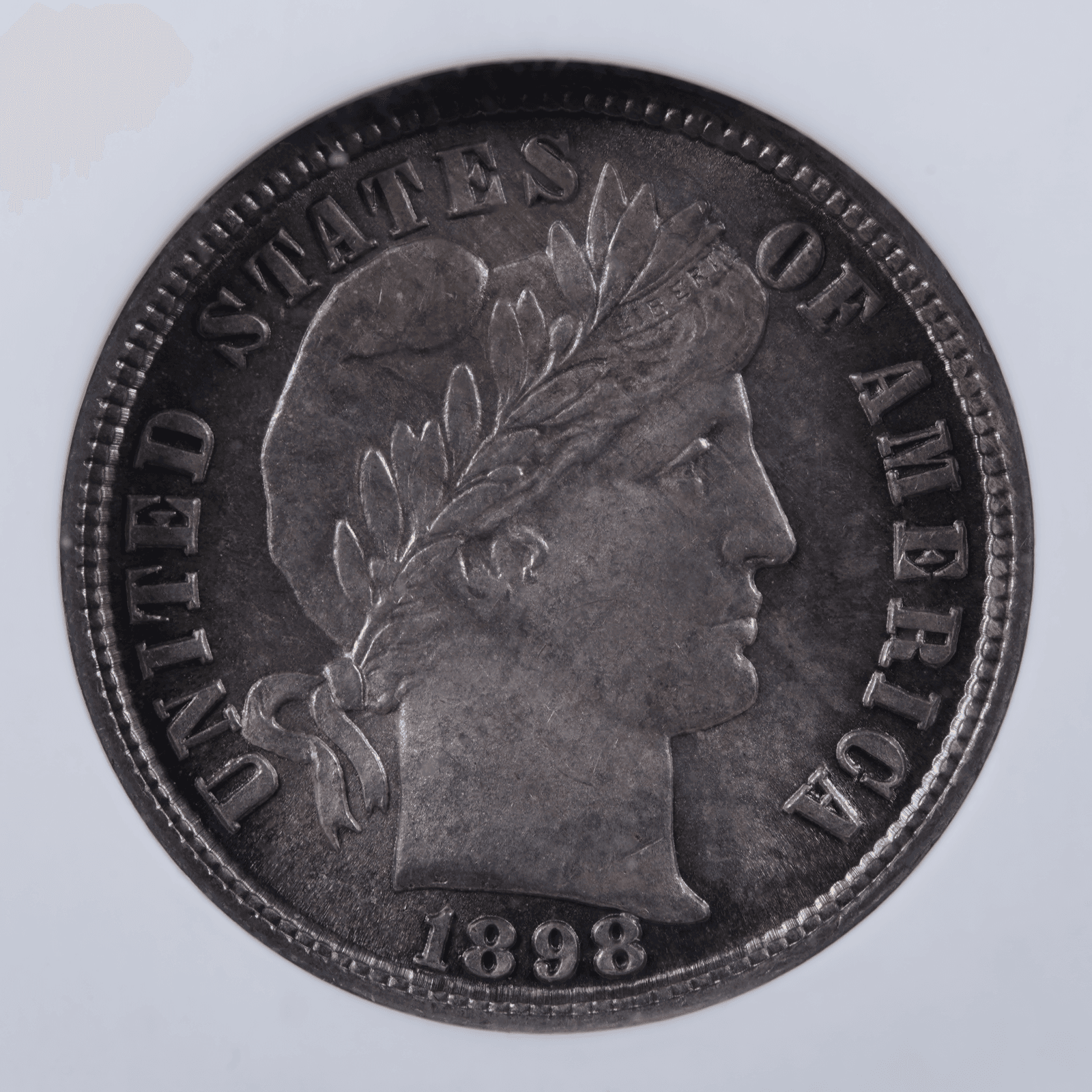 1898 Barber Dime