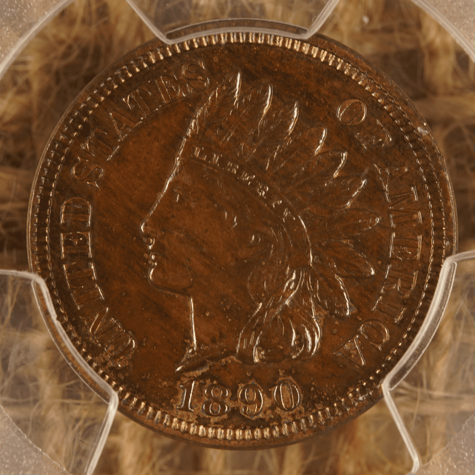 1890 Indian Head Cent (Proof)