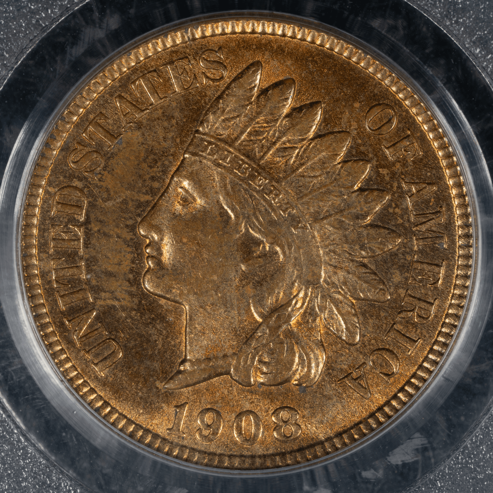 1908-S Indian Head Cent