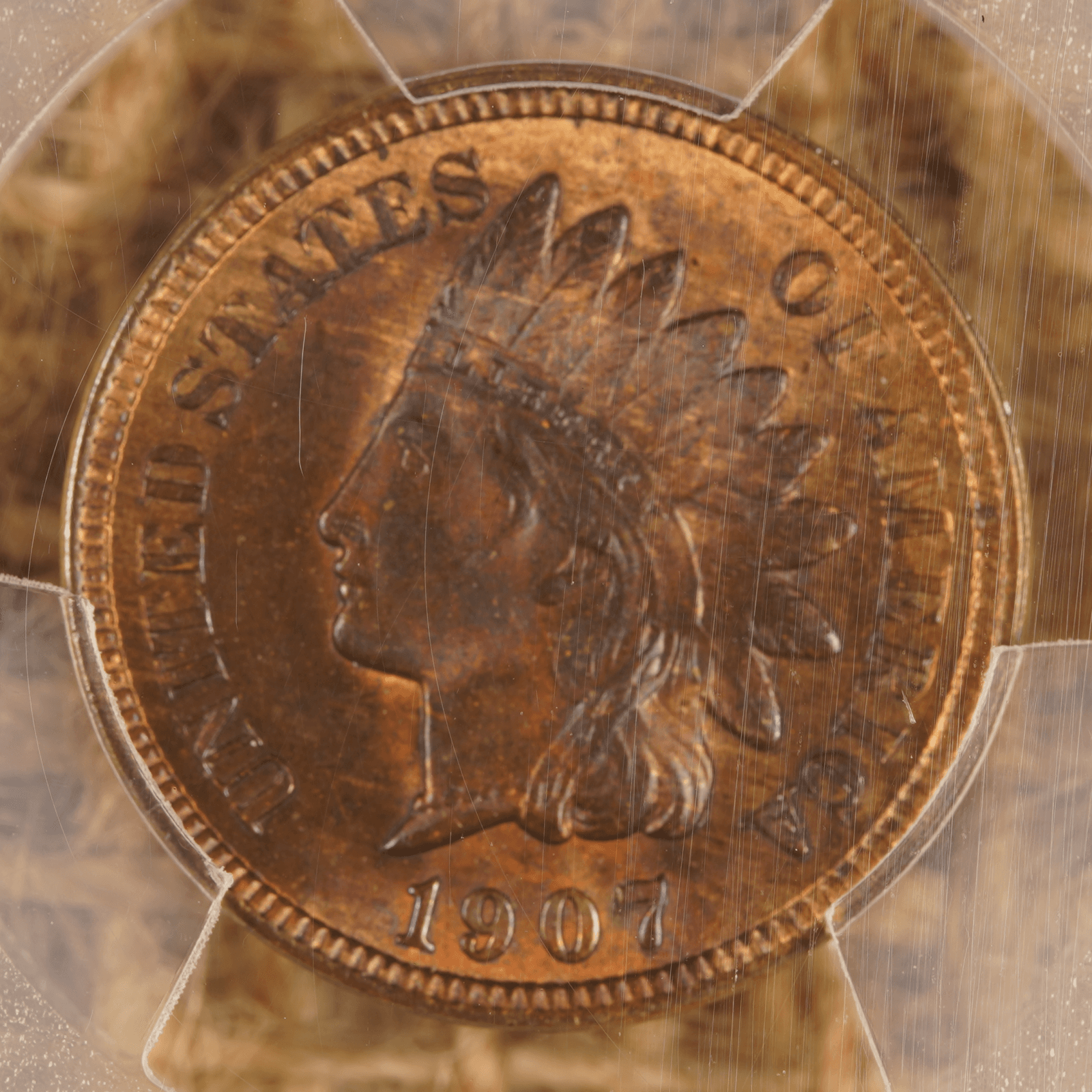 1907 Indian Head Cent