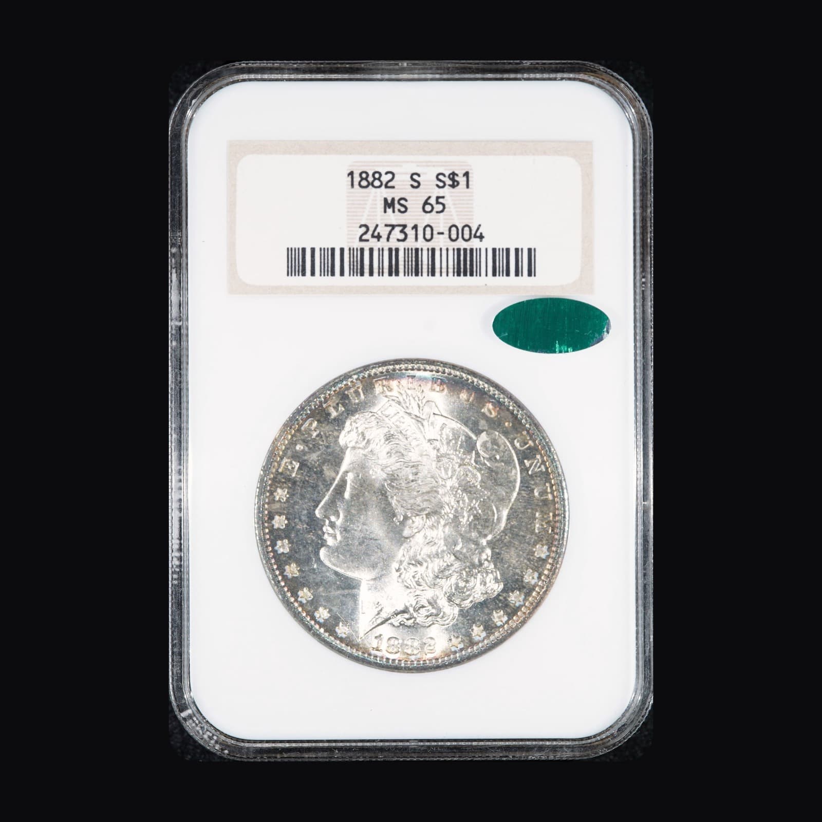 1882-S Morgan Dollar