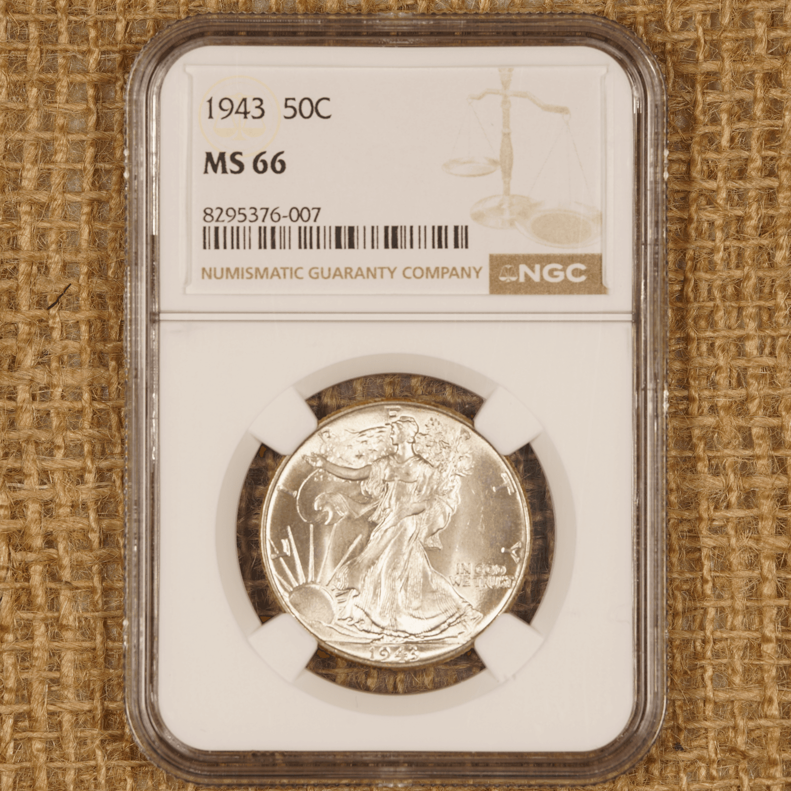 1943 Walking Liberty