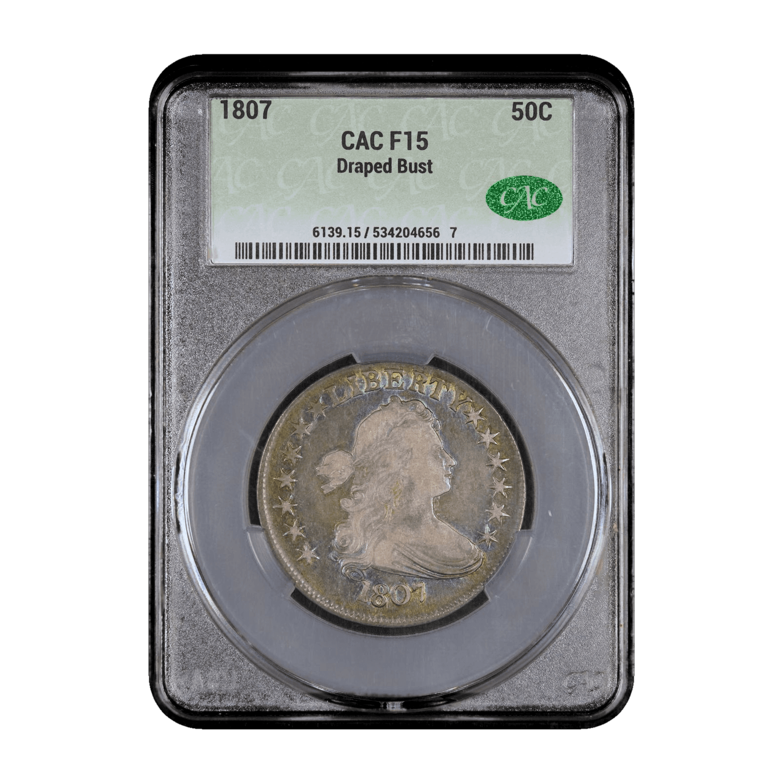 1807 Draped Bust Half Dollar