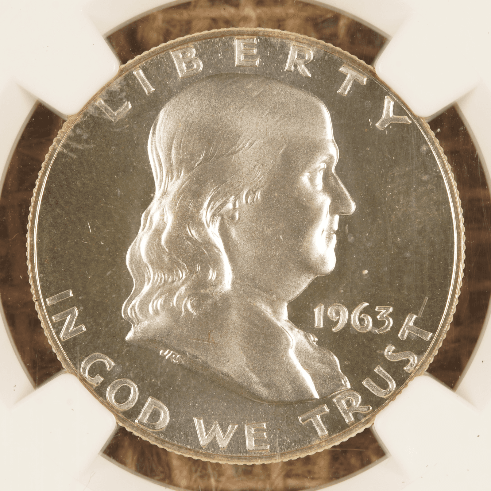 1963 Franklin Half Dollar (Proof)