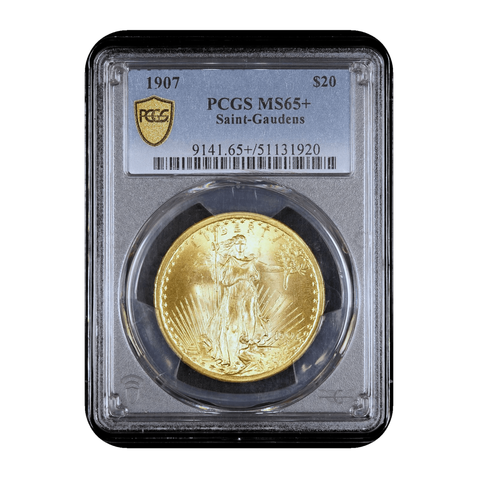 1907 Saint-Gaudens Double Eagle