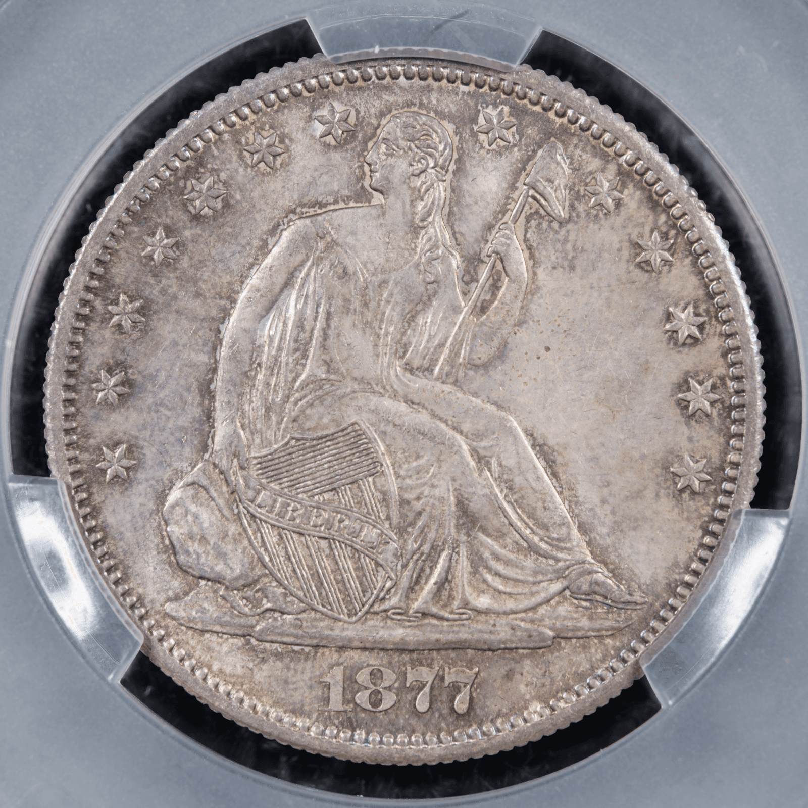 1877-S Liberty Seated Half Dollar