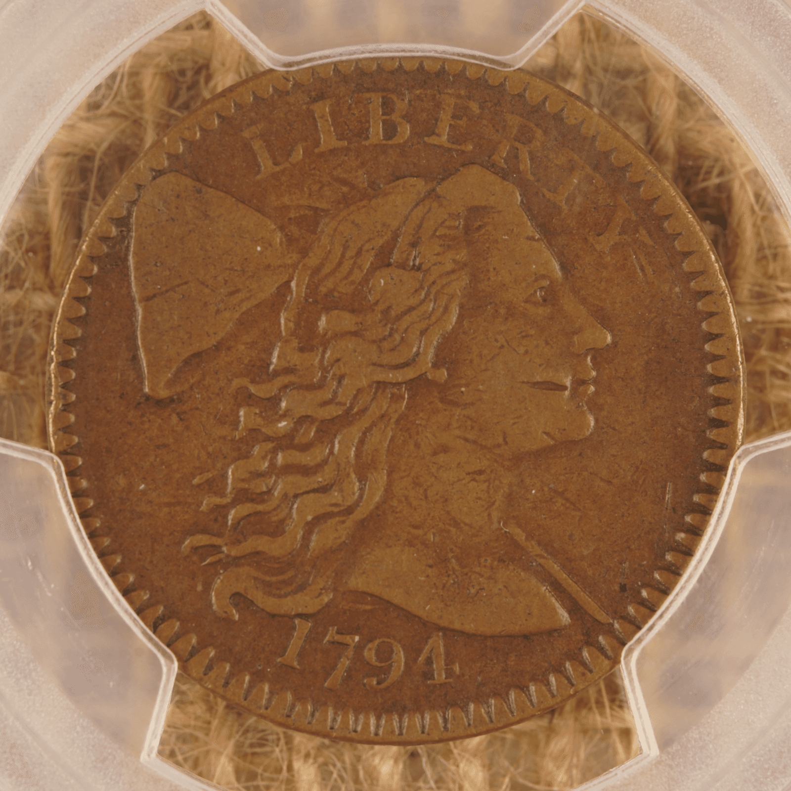 1794 Liberty Cap Cent Head of 1794