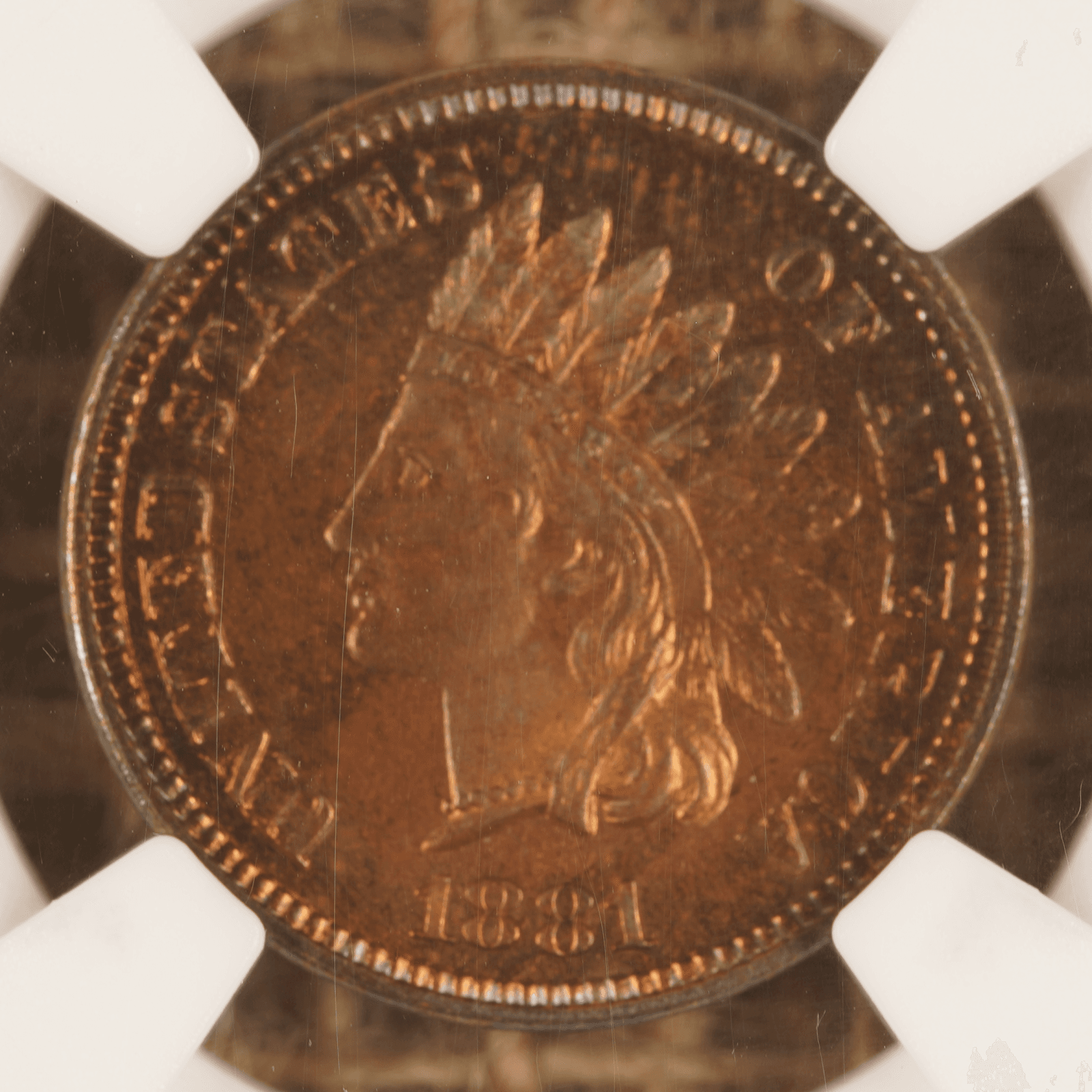 1881 Indian Head Cent (Proof)