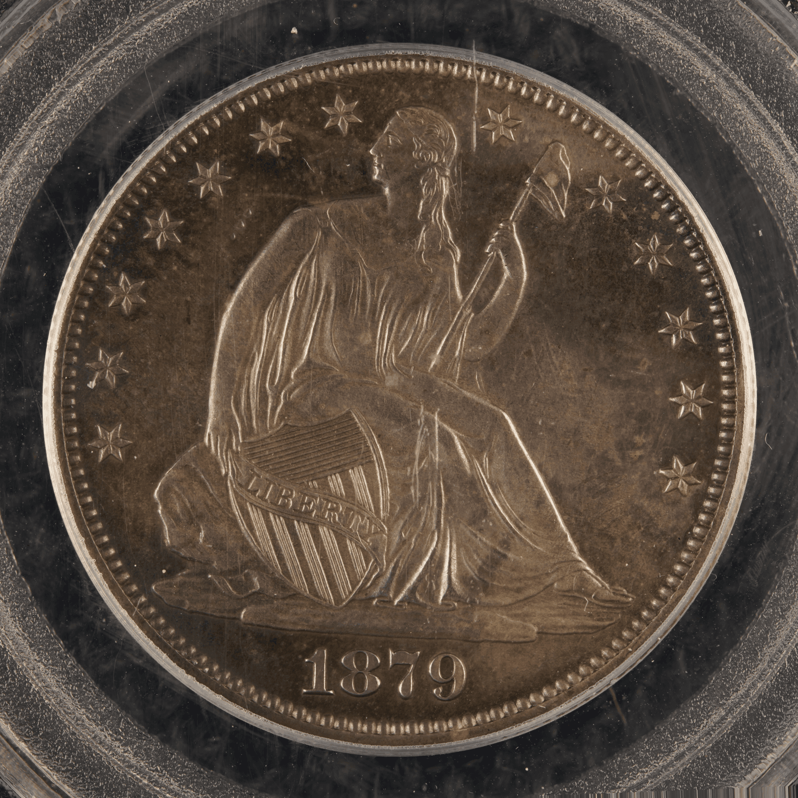 1879 Liberty Seated Half Dollar (Proof)