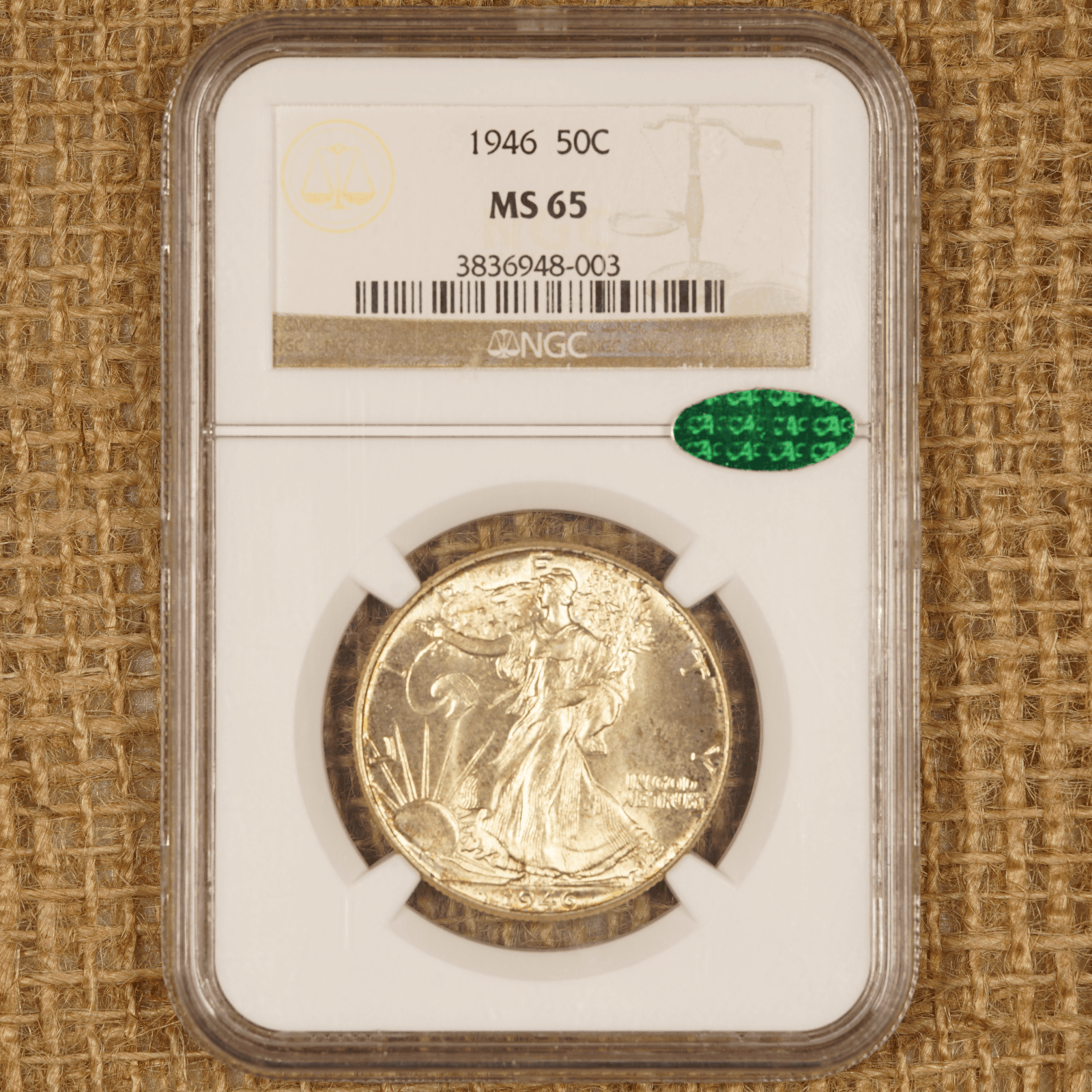 1946 Walking Liberty