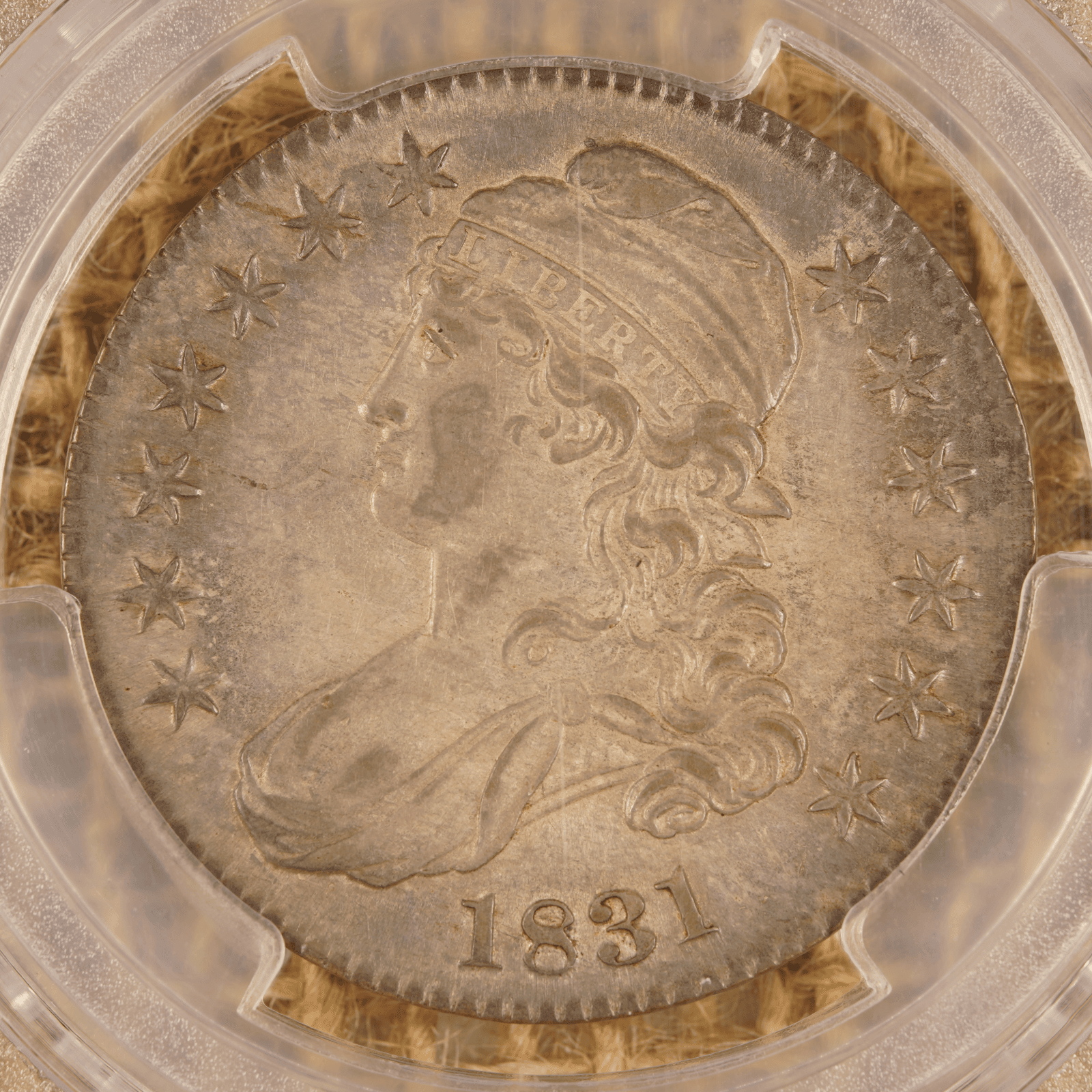 1831 Capped Bust Half Dollar Overton 103