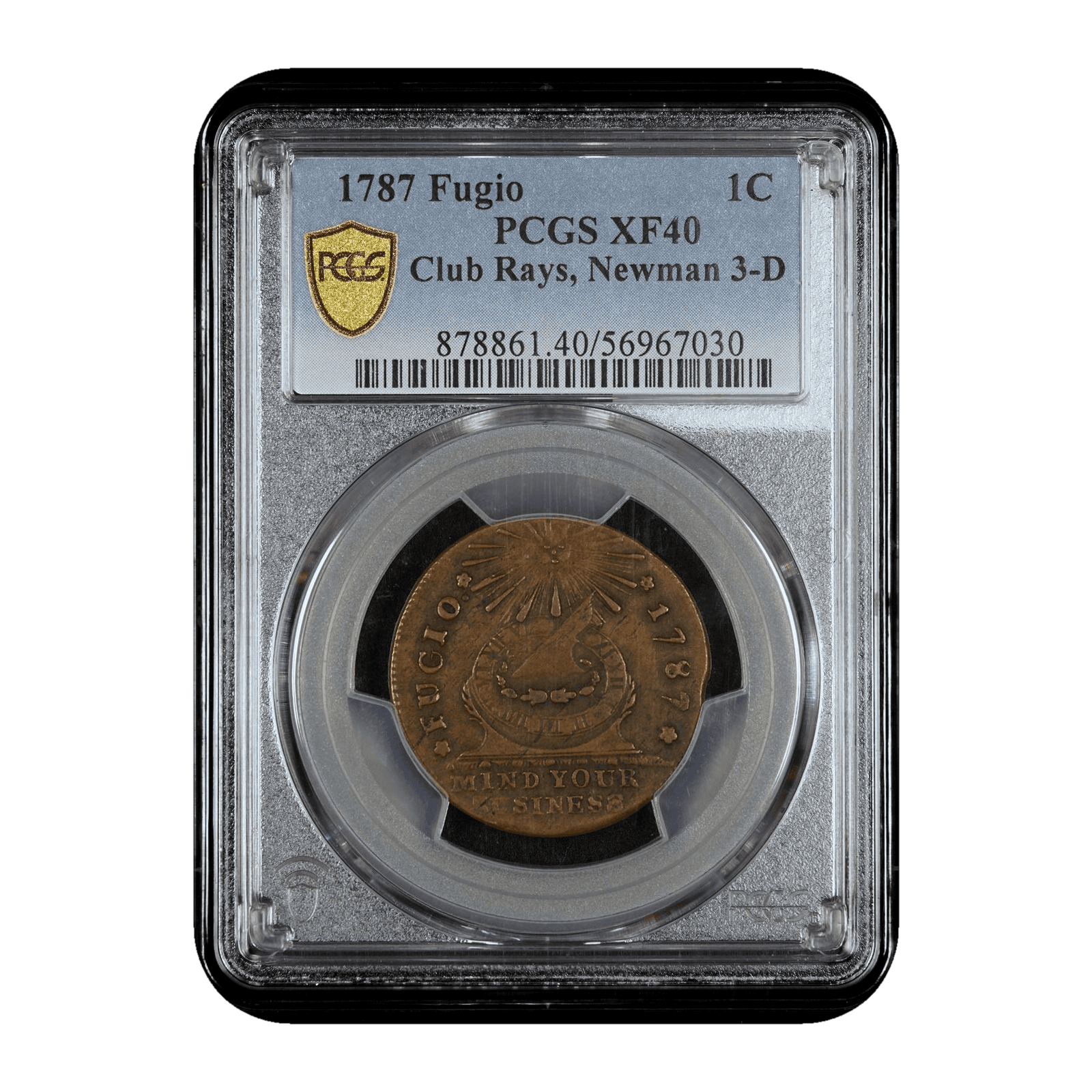 1787 Fugio Cent