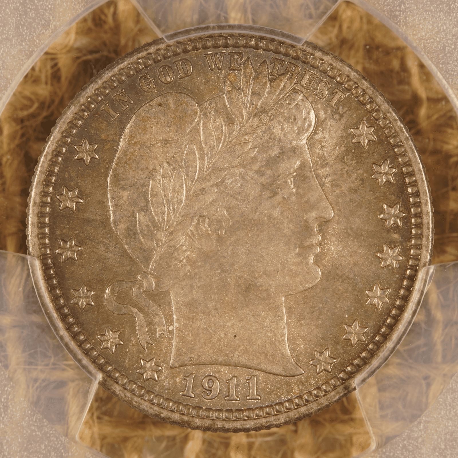 1911 Barber Quarter