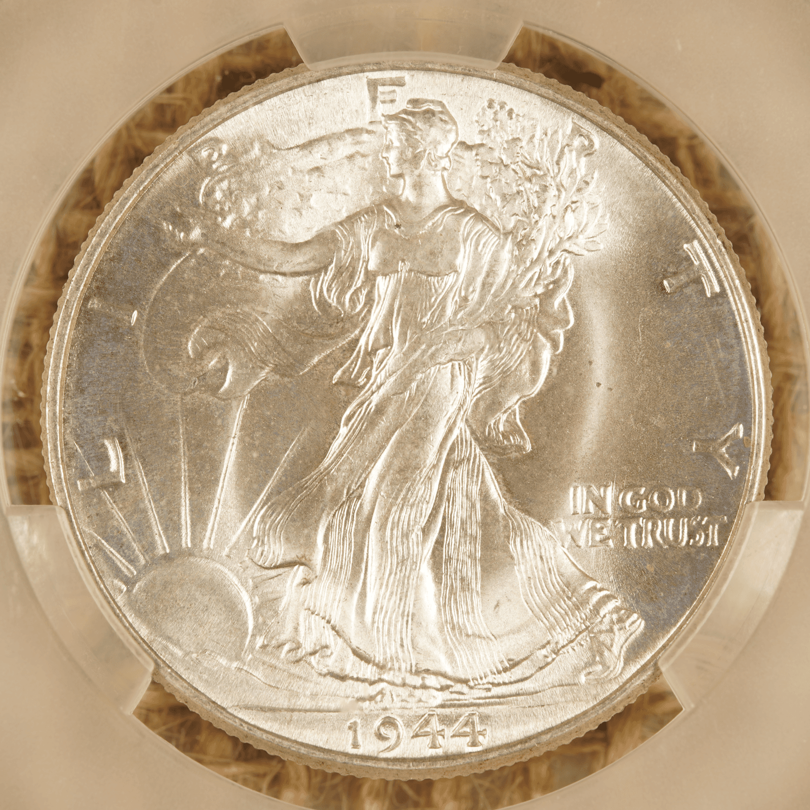 1944 Walking Liberty Half Dollar