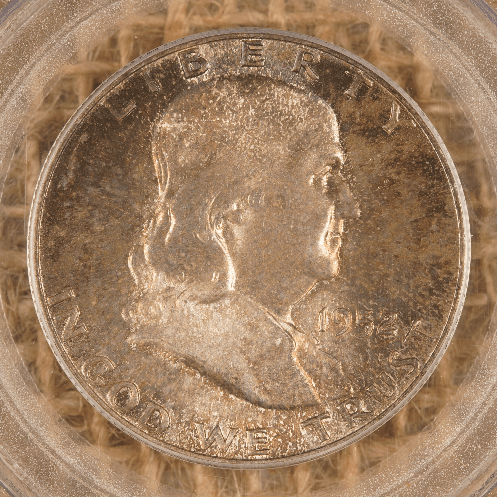 1952 Franklin Half Dollar