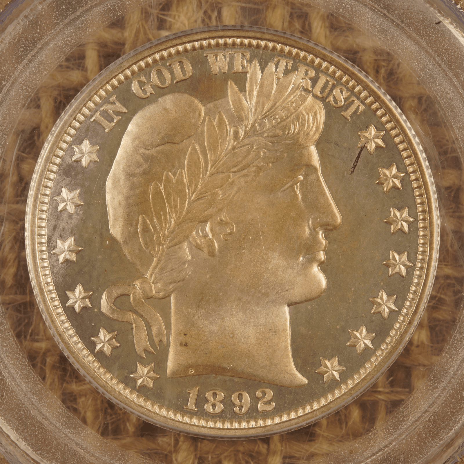 1892 Barber Half Dollar (Proof)
