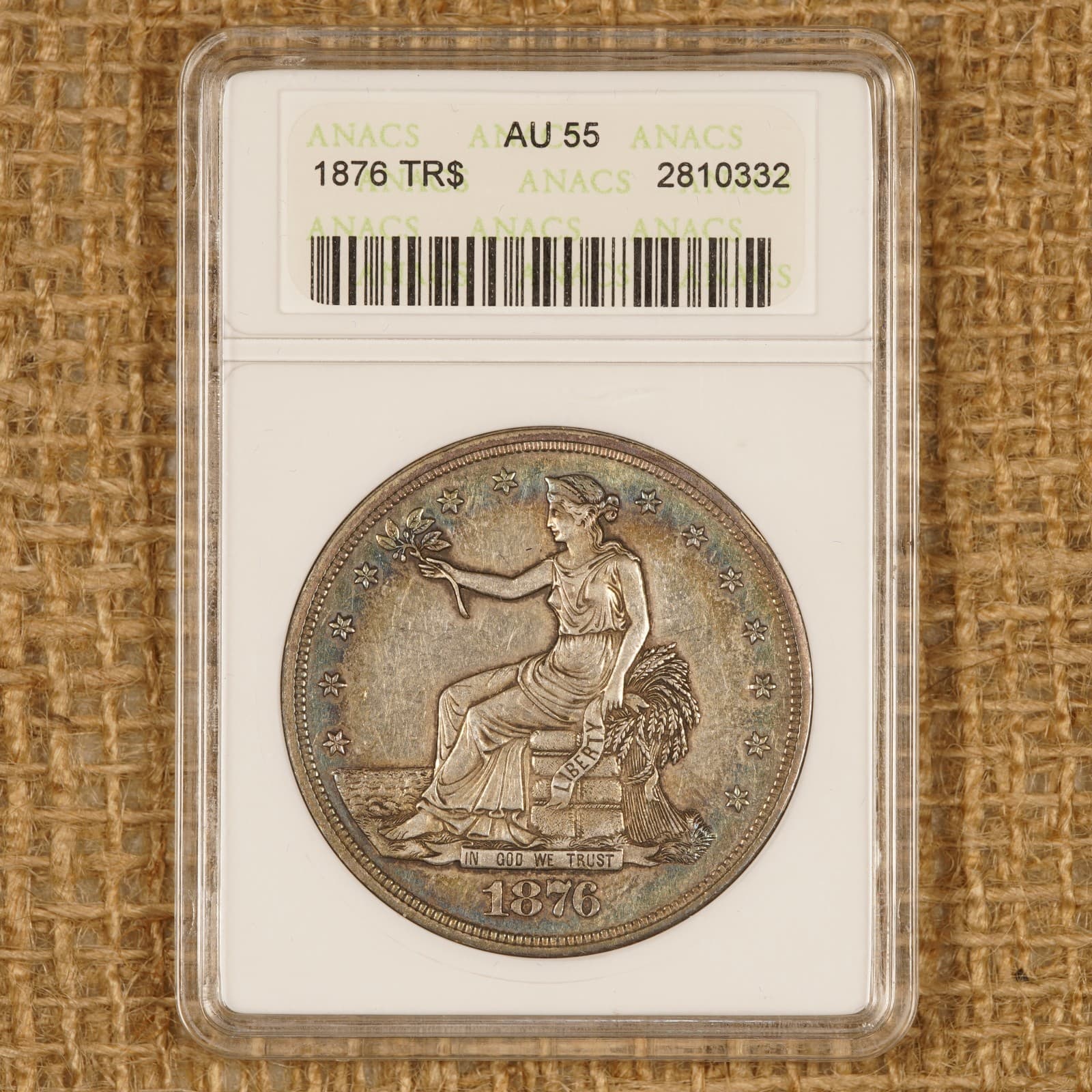 1876 Trade Dollar