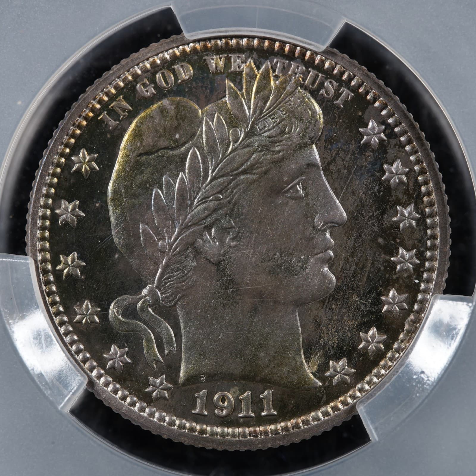 1911 Barber Quarter (Proof)