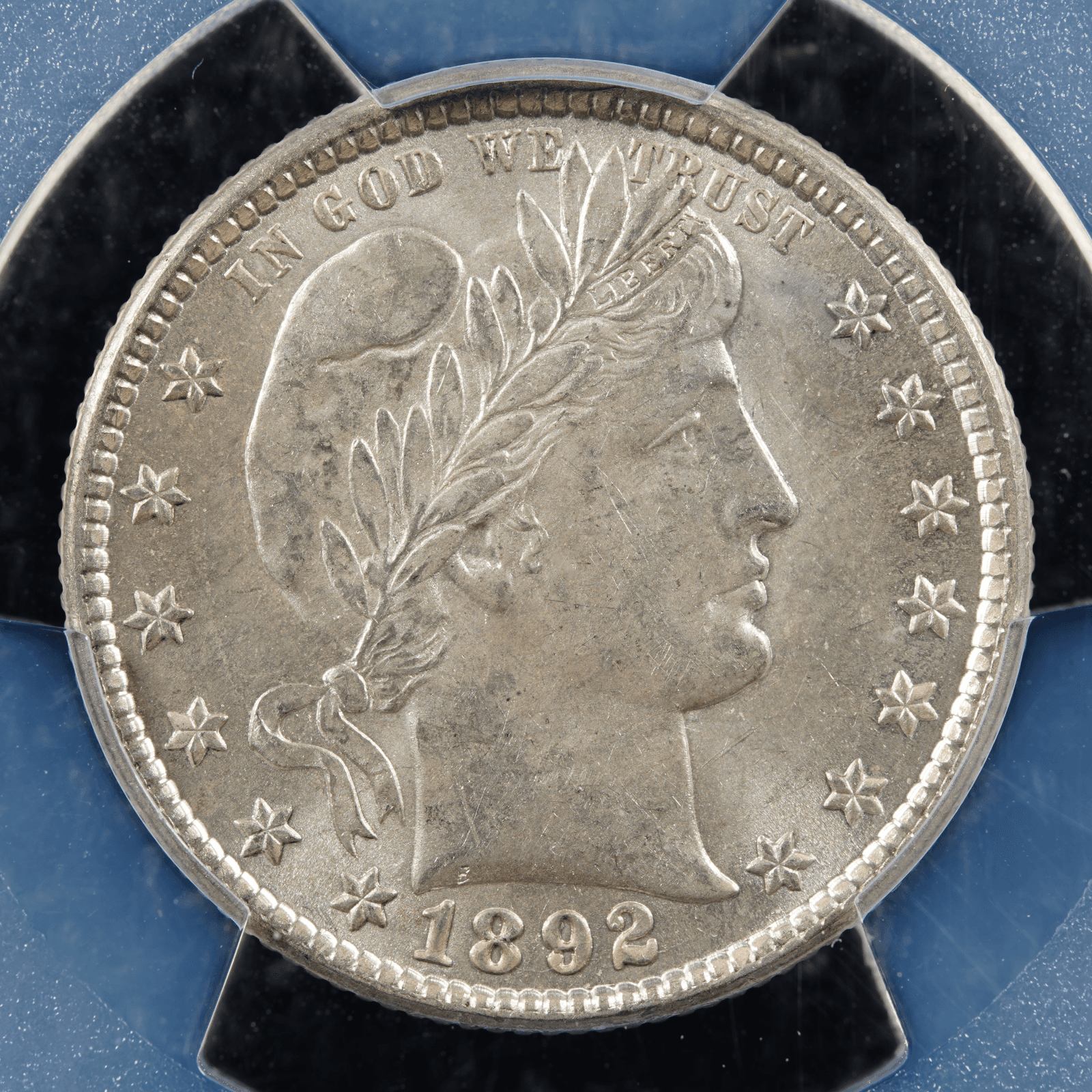 1892-O Barber Quarter