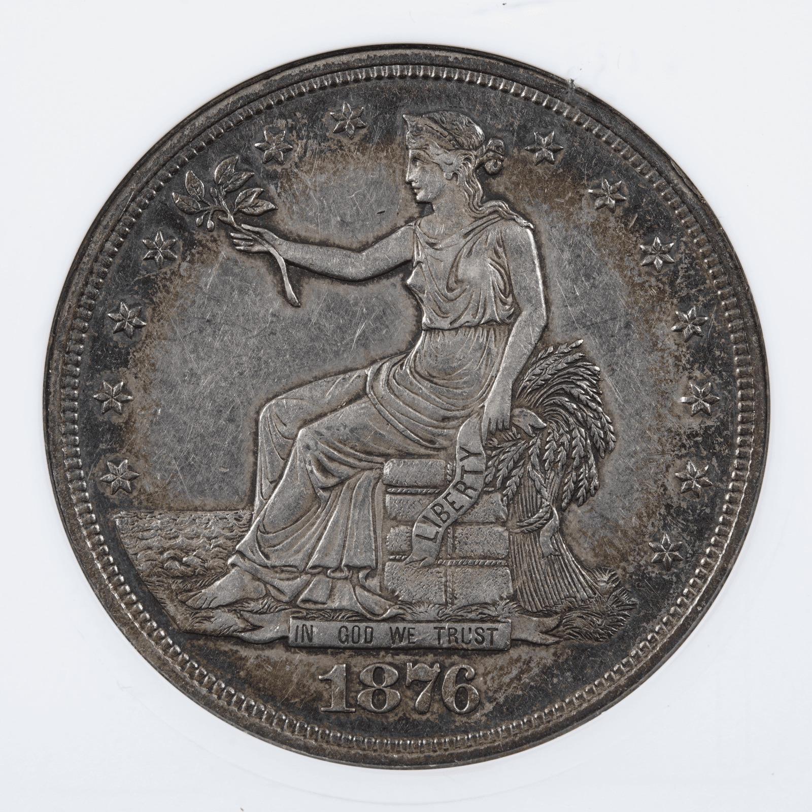 1876 Trade Dollar