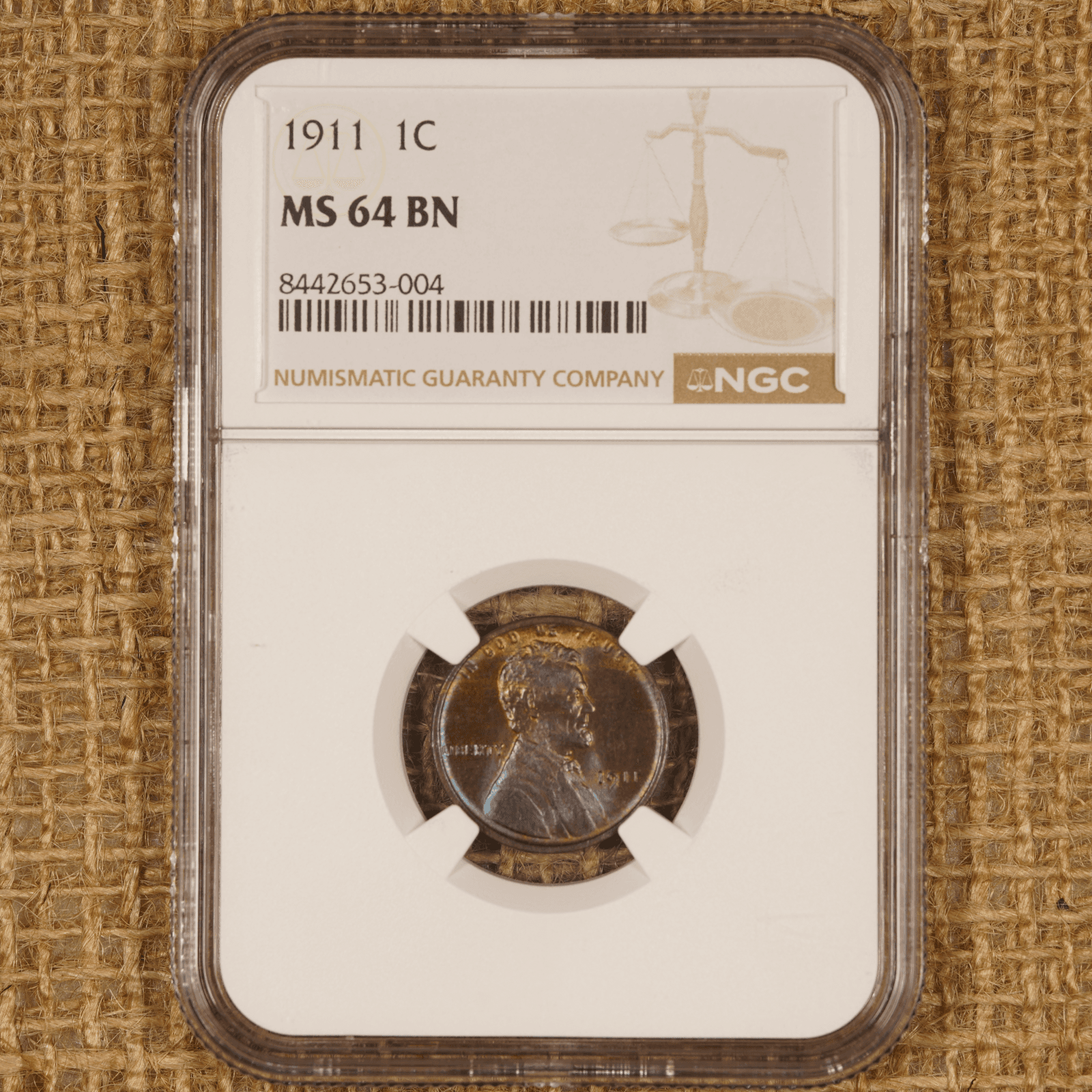 1911 Lincoln Cent