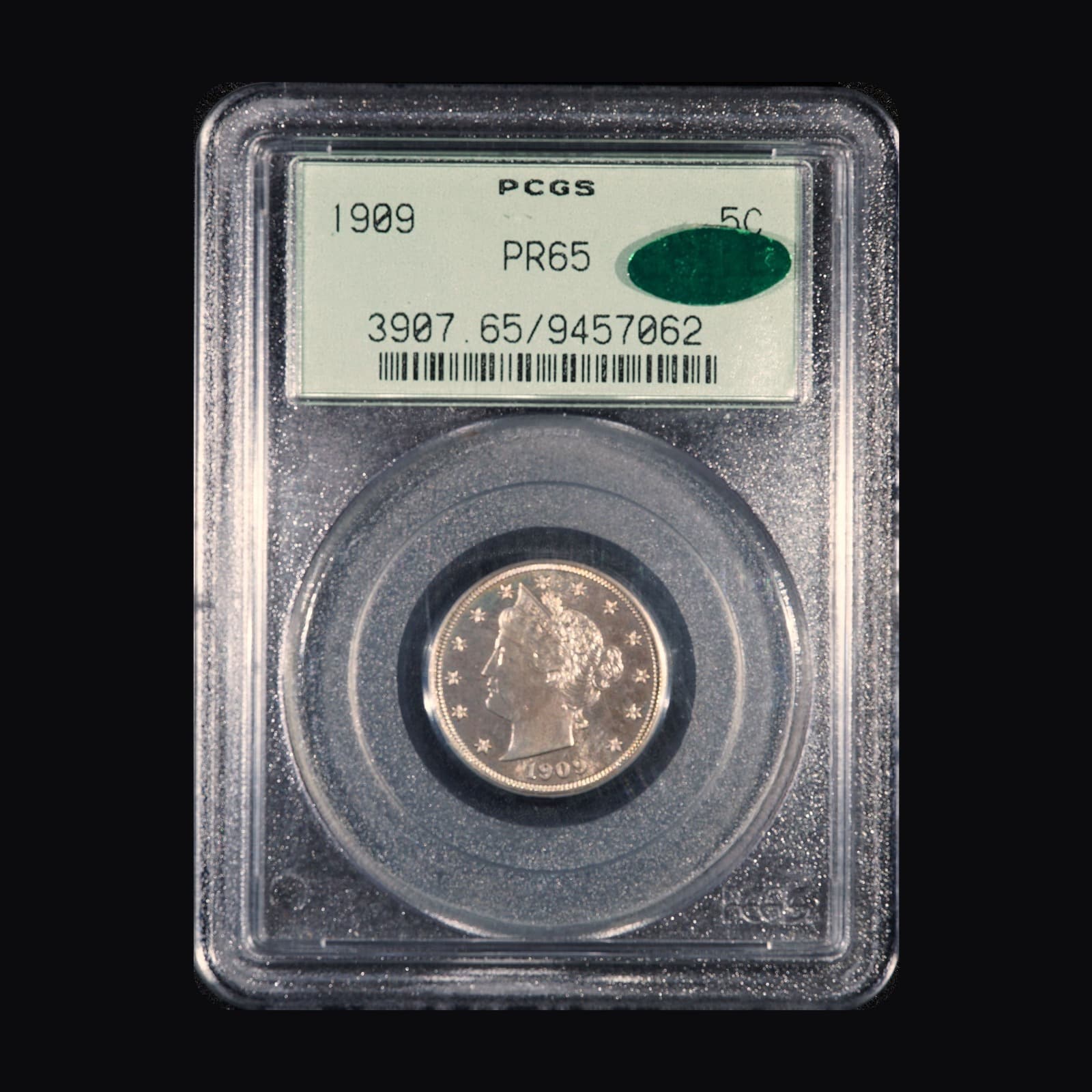 1909 Liberty V Nickel