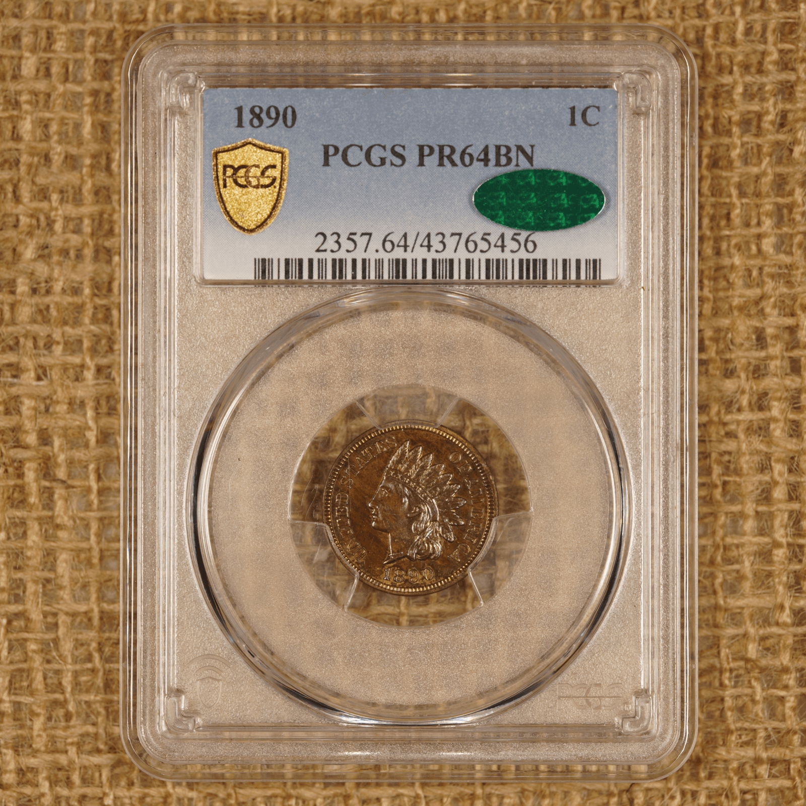 1890 Indian Head Cent