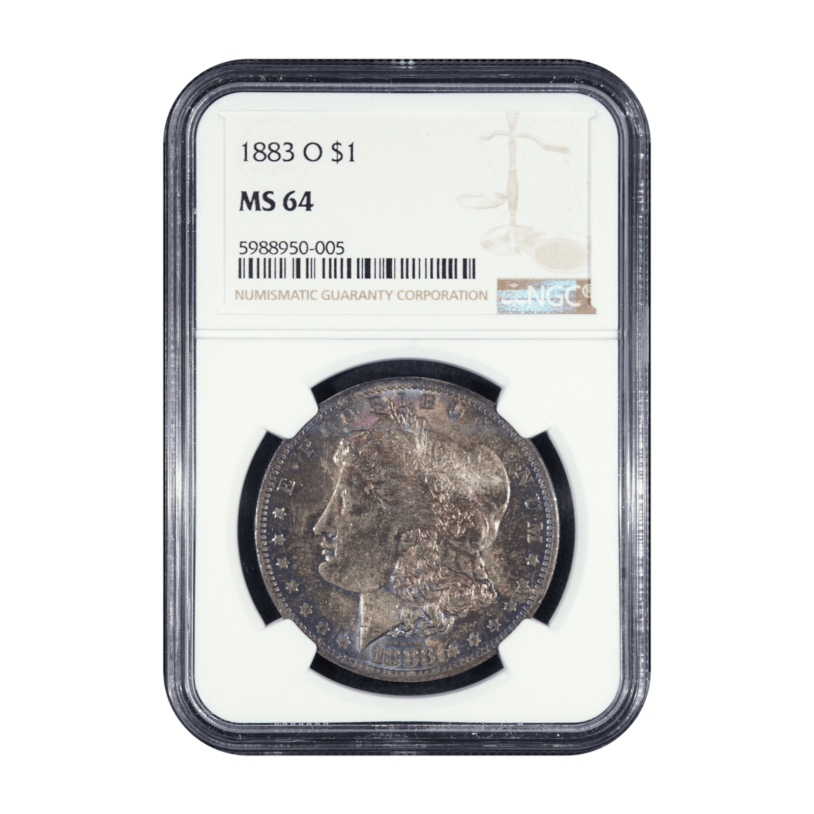 1883-O Morgan Dollar