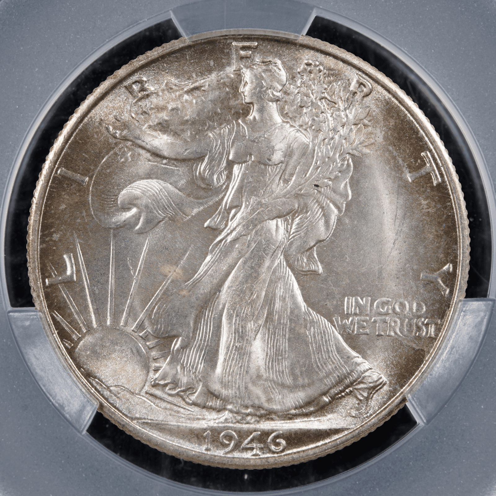 1946-S Walking Liberty Half Dollar