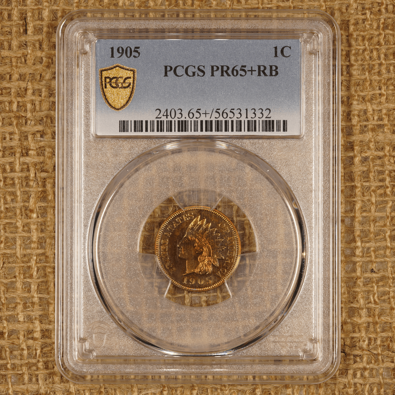 1905 Indian Head Cent