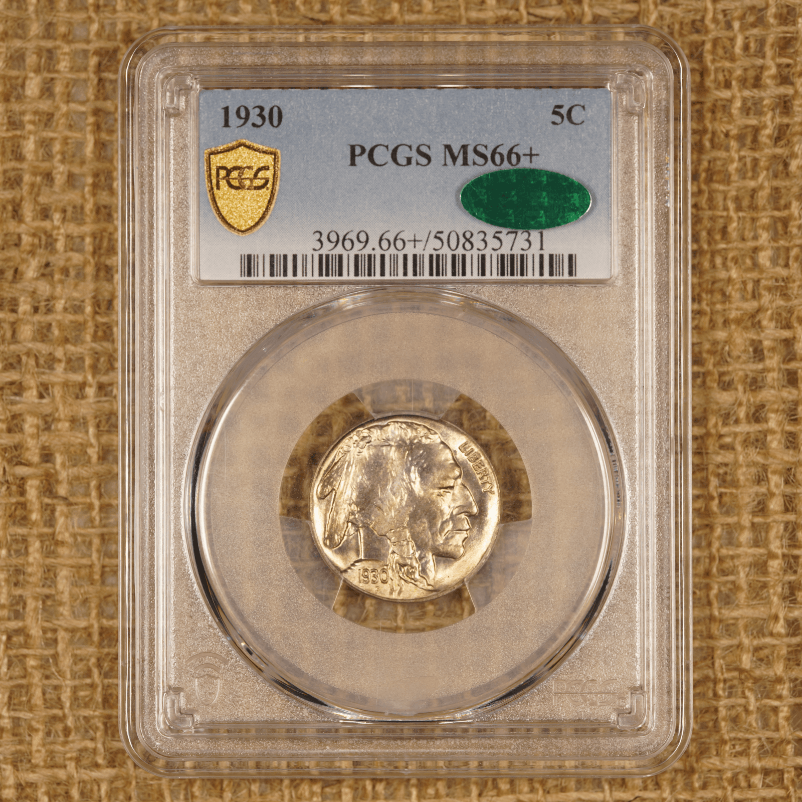 1930 Buffalo Nickel