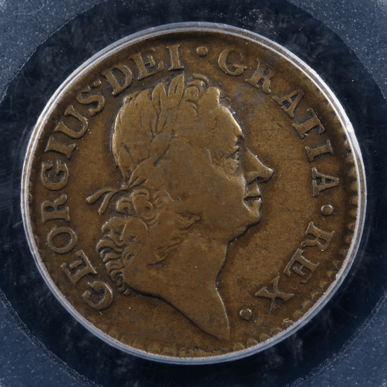 1724 Hibernia Farthing