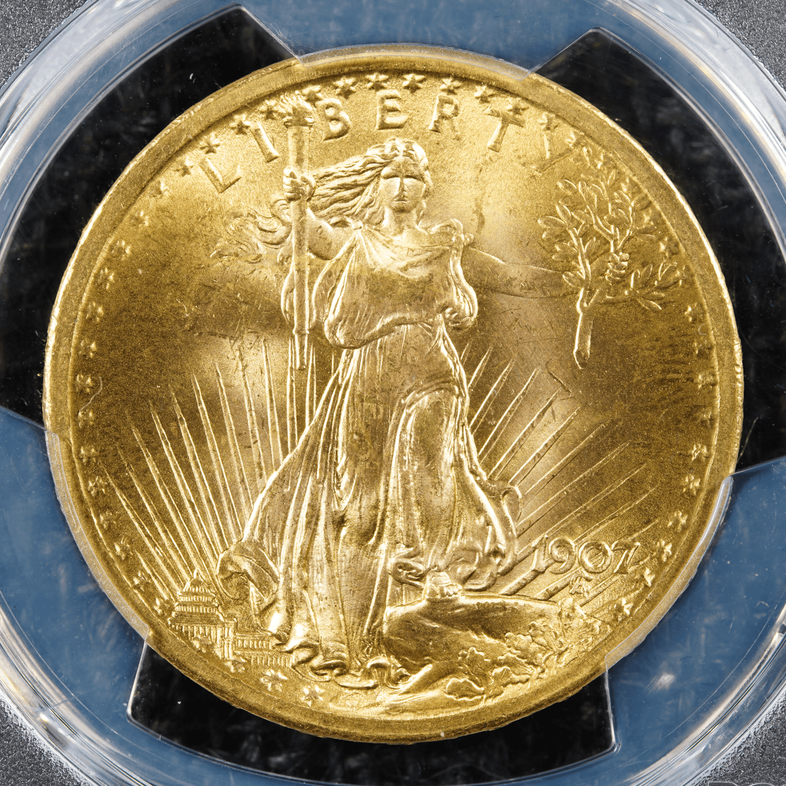 1907 Saint-Gaudens Double Eagle
