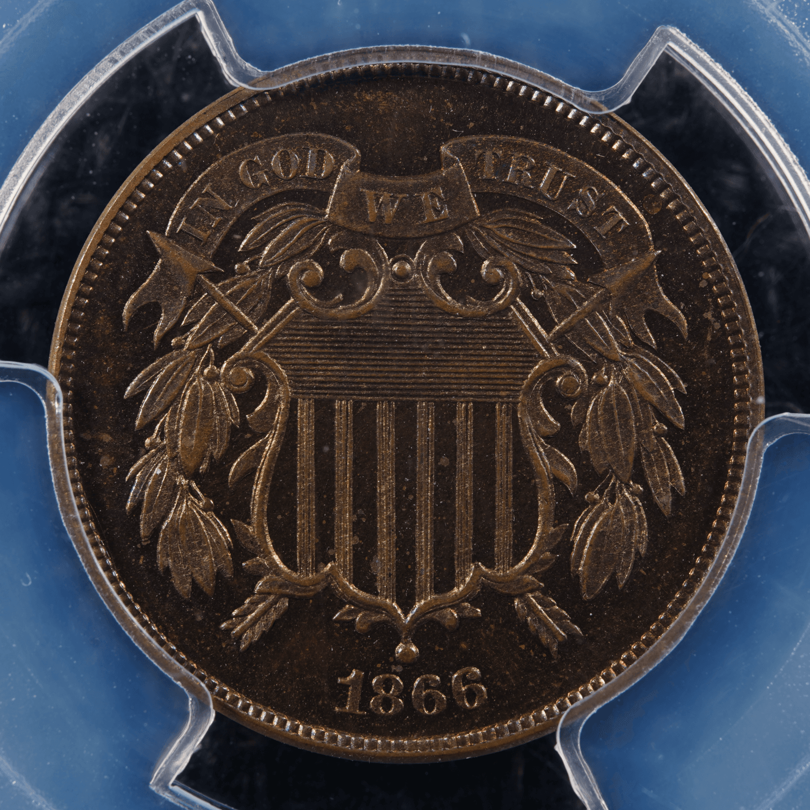 1866 Two Cent Piece (Proof)