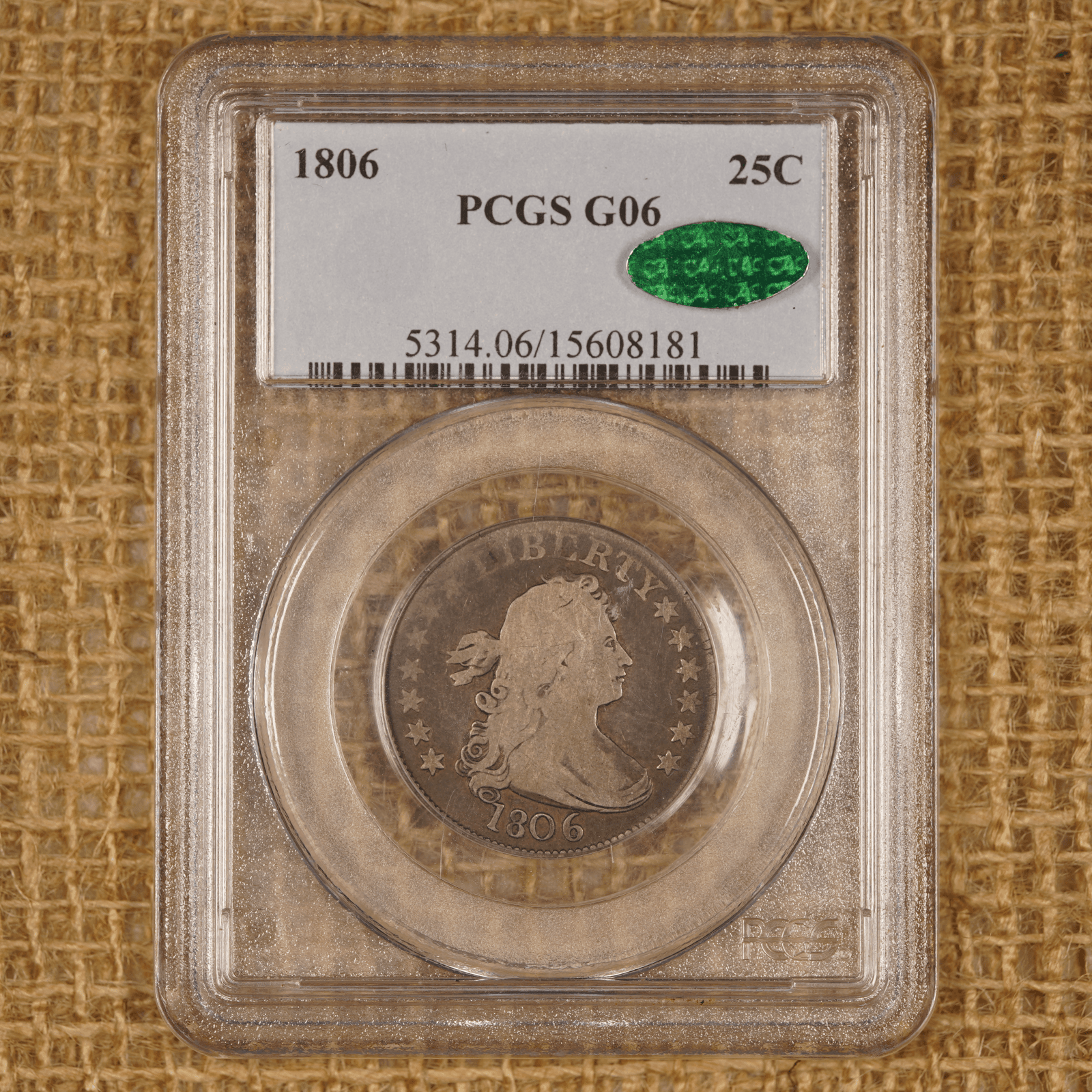 1806 Early Quarter