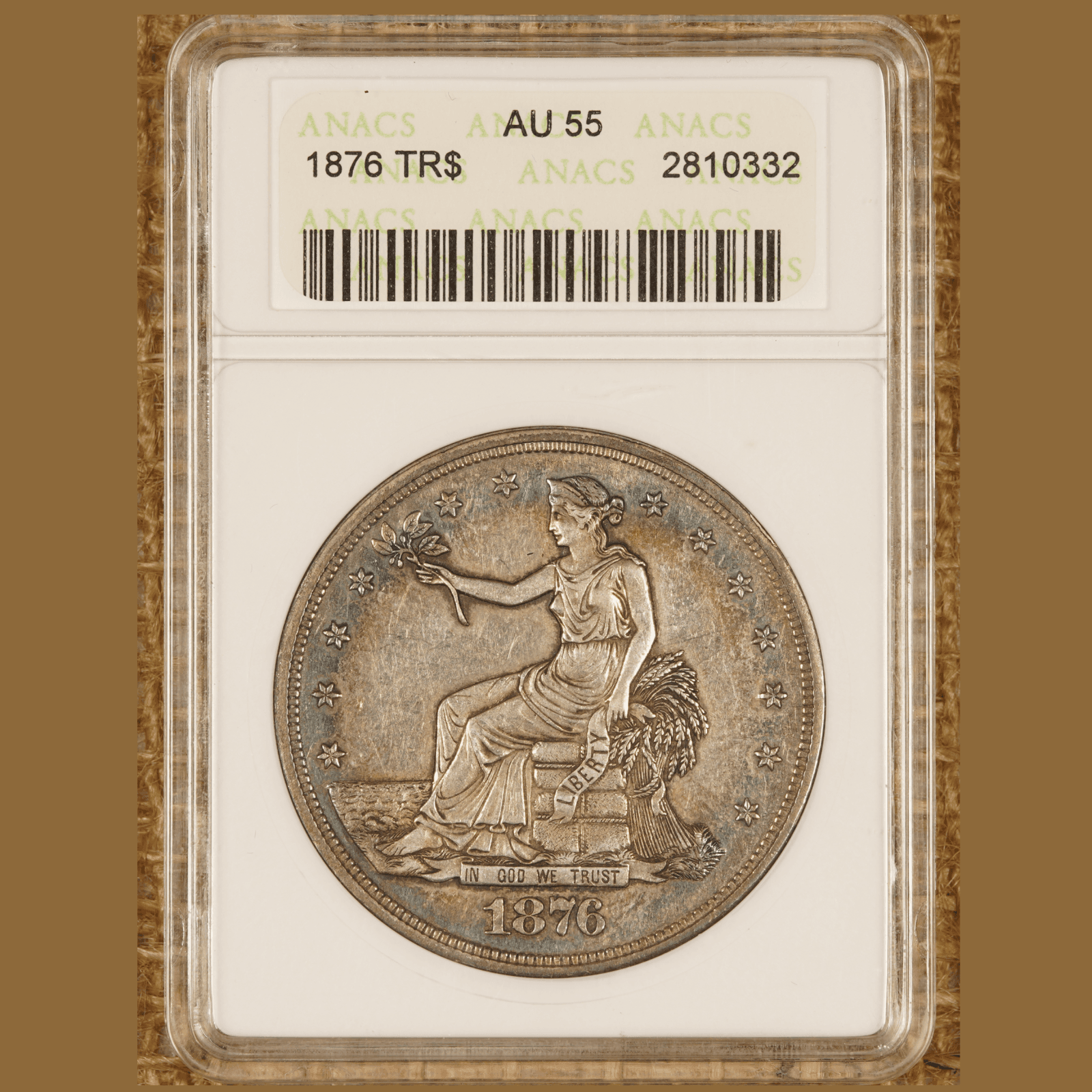 1876 Trade Dollar