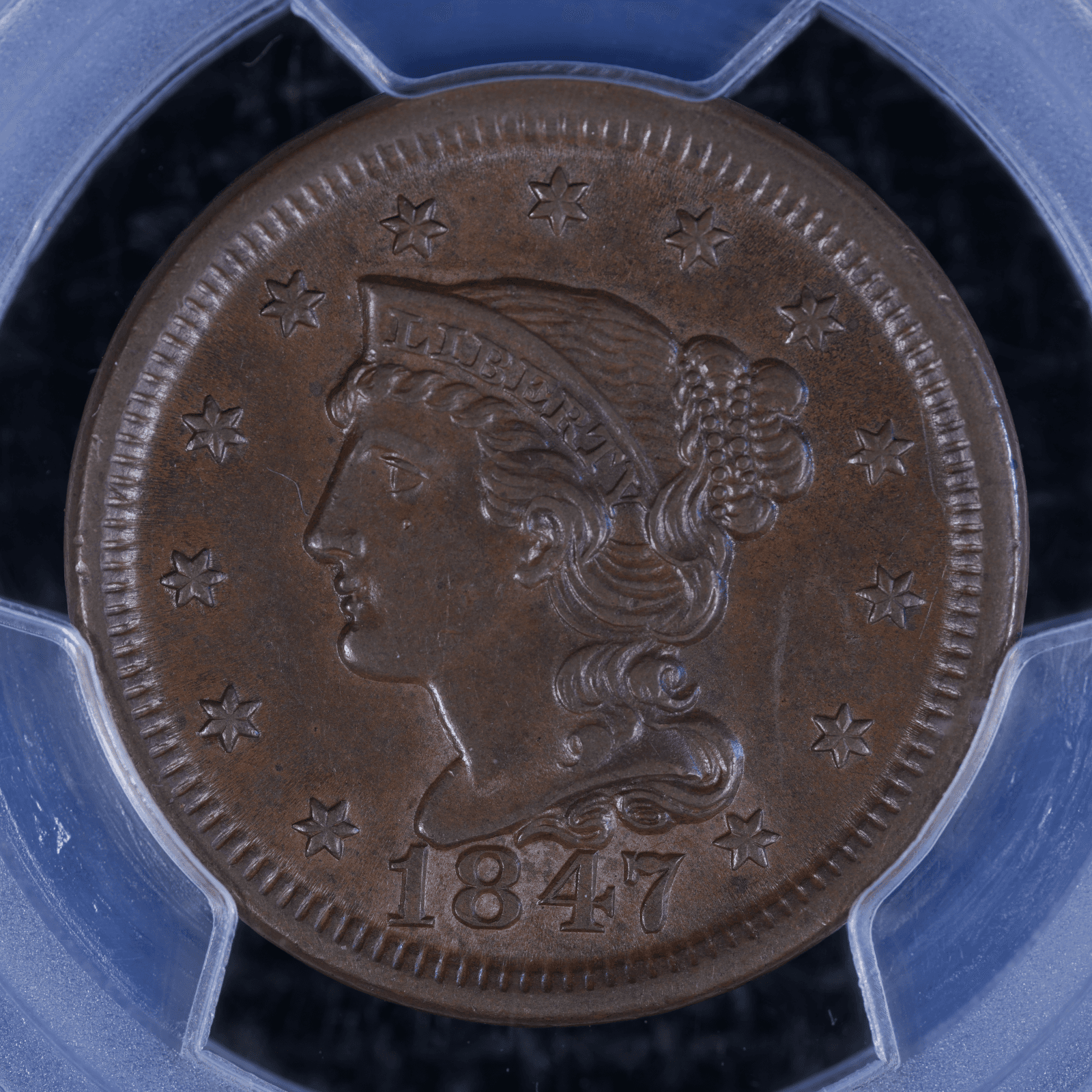 1847 Braided Hair N-14