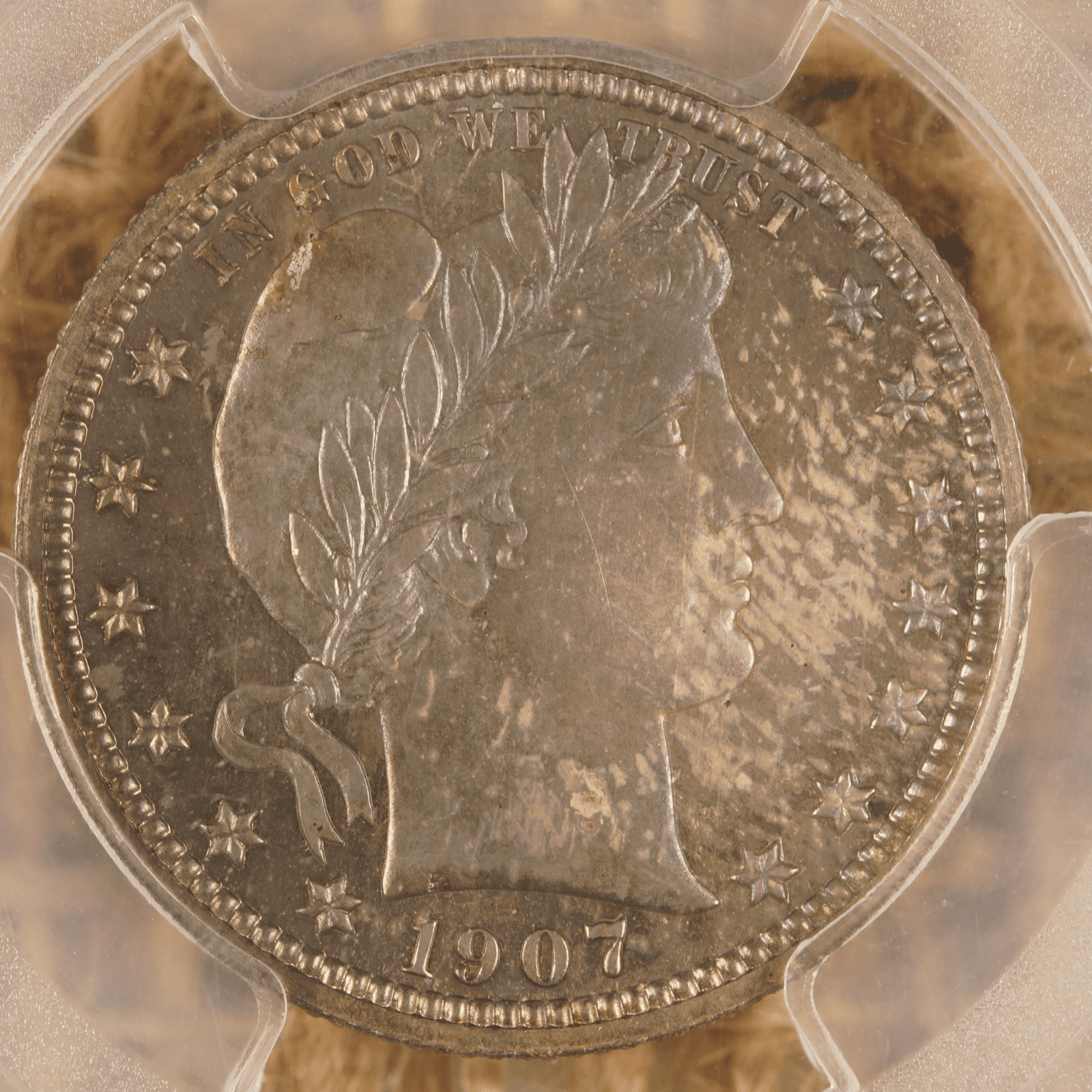 1907 Barber Quarter (Proof)