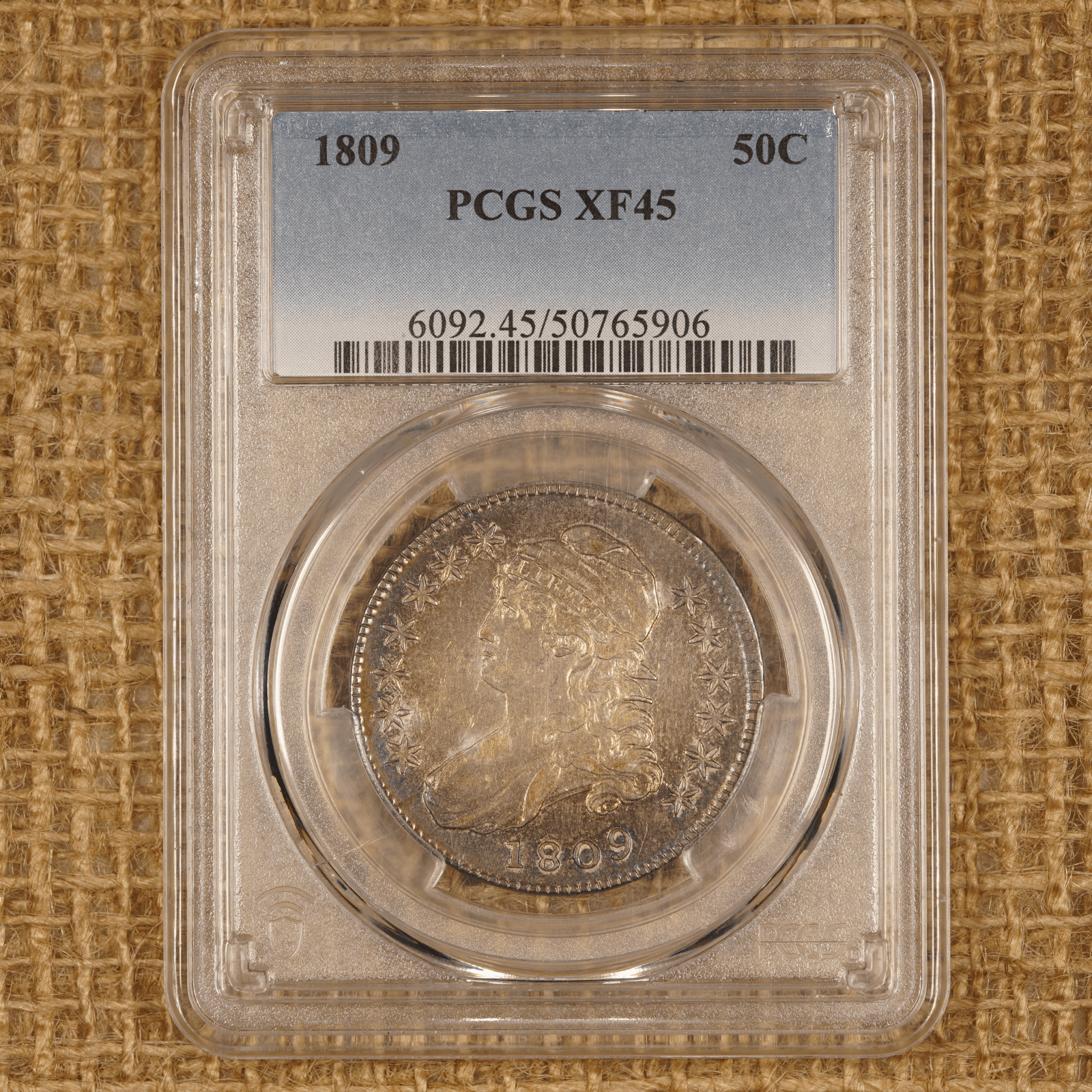 1809 Bust Half O-102 or 102a