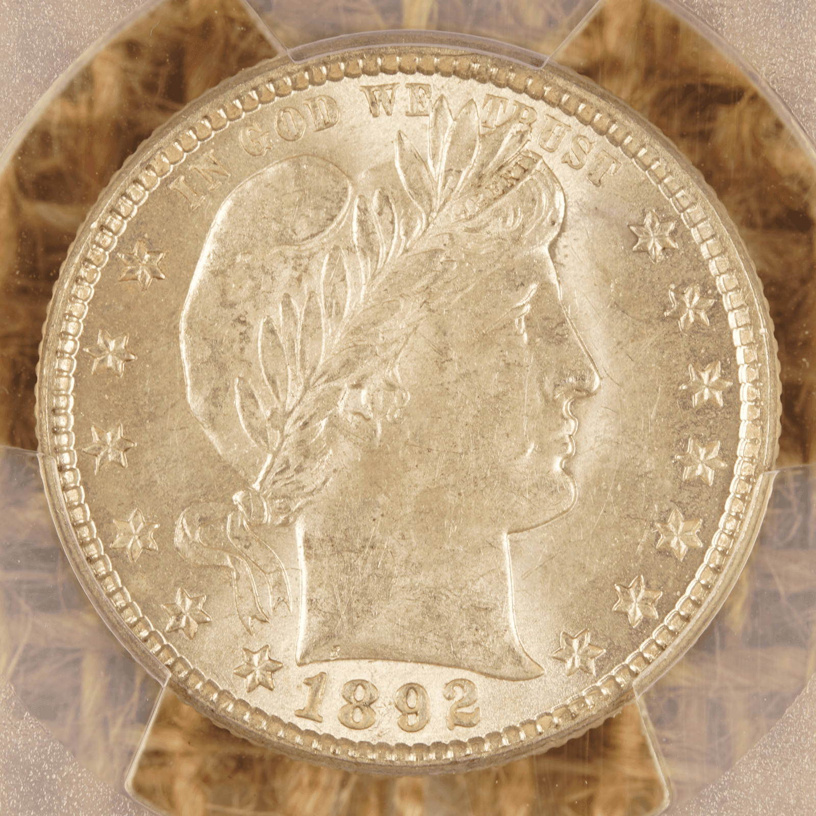 1892-O Barber Quarter
