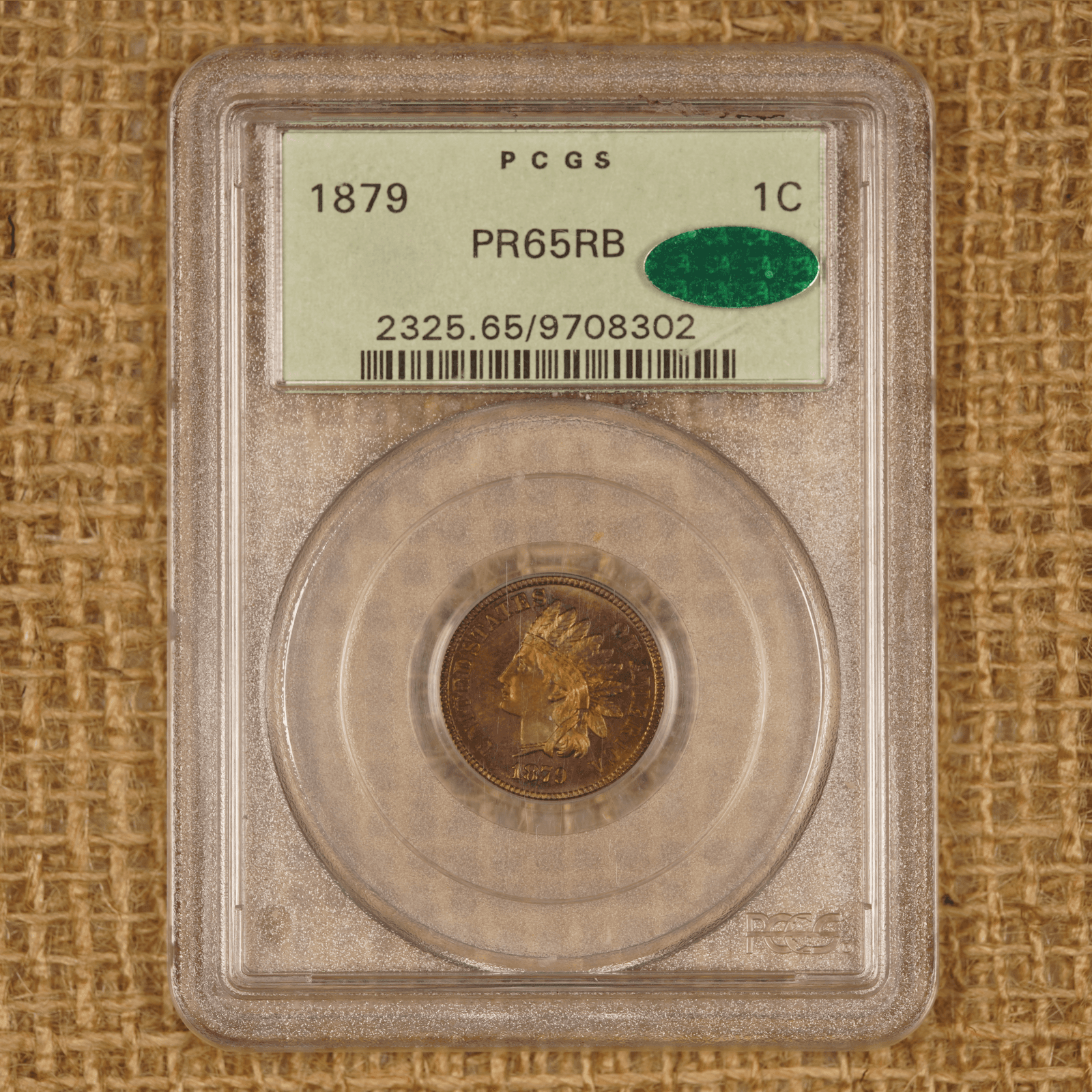 1879 Indian Head Cent