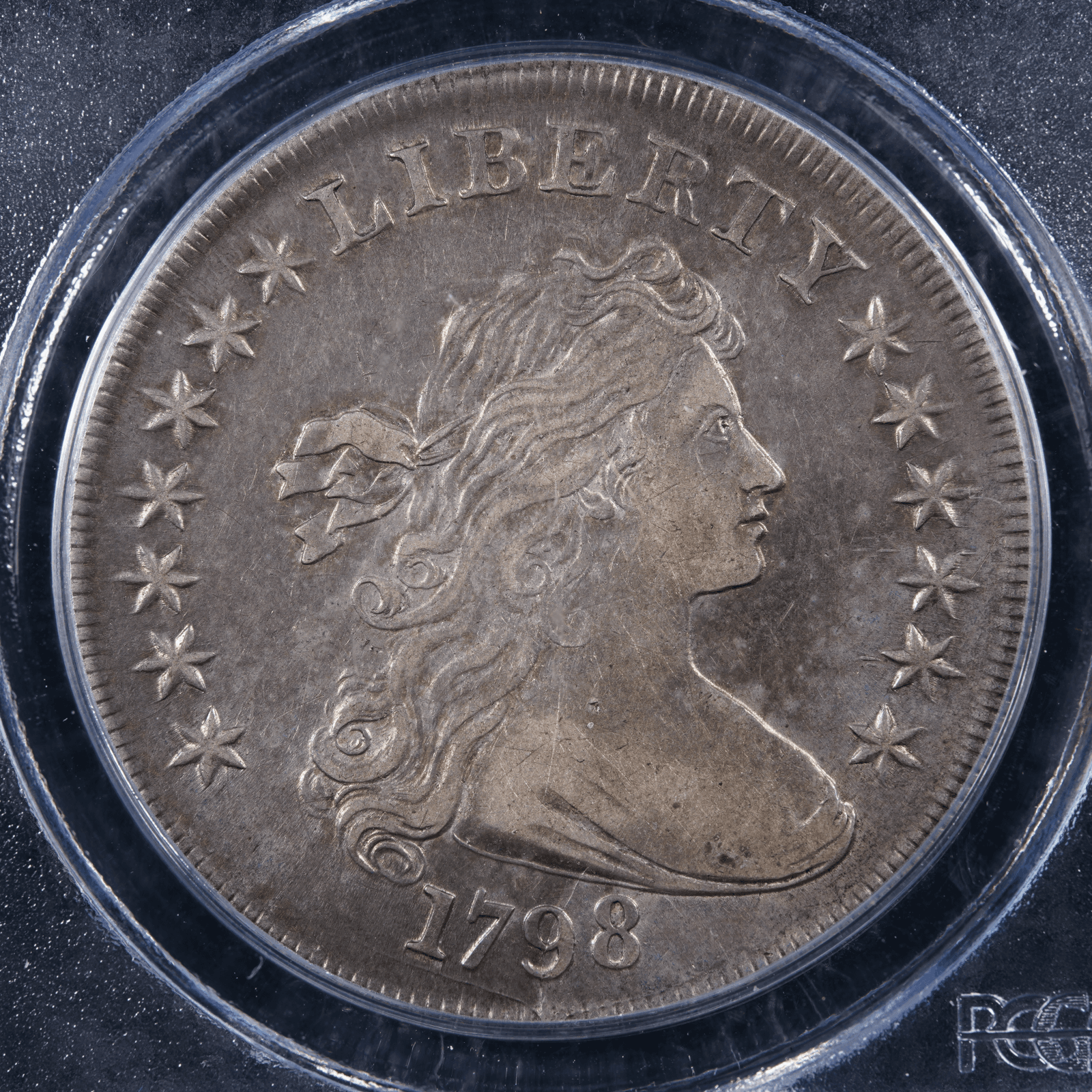1798 Draped Bust Dollar B31 BB113