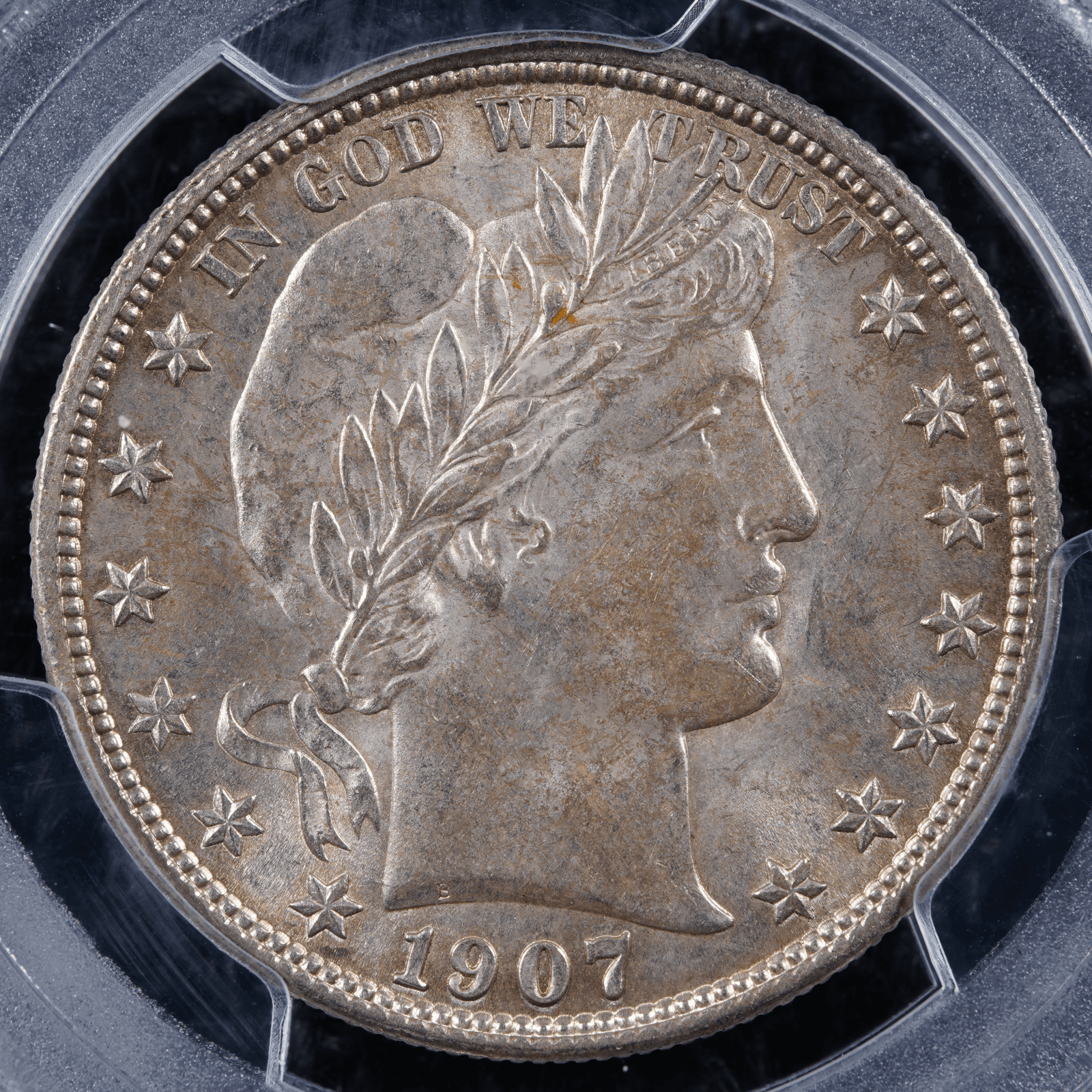 1907-D Barber Half Dollar