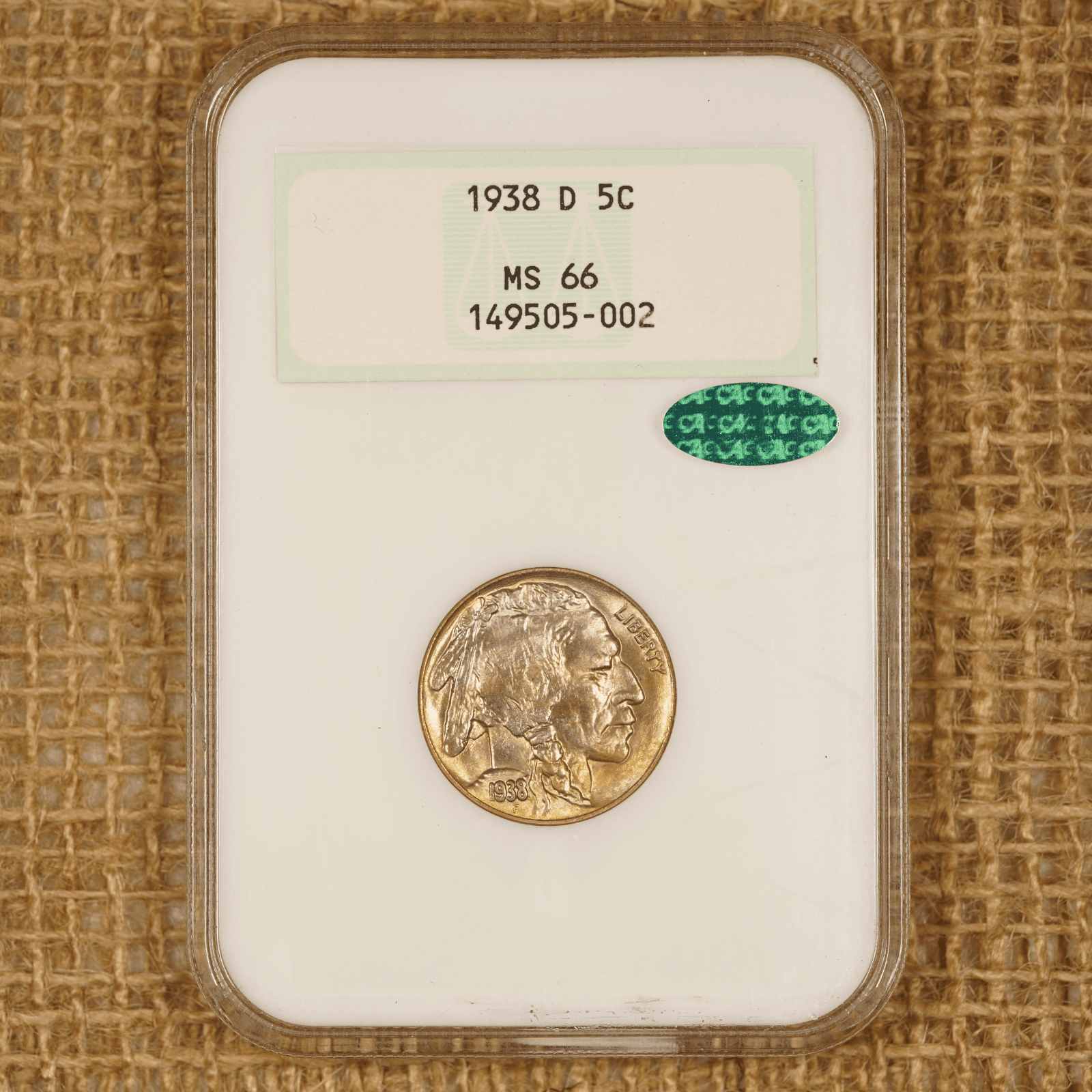 1938-D Nickel