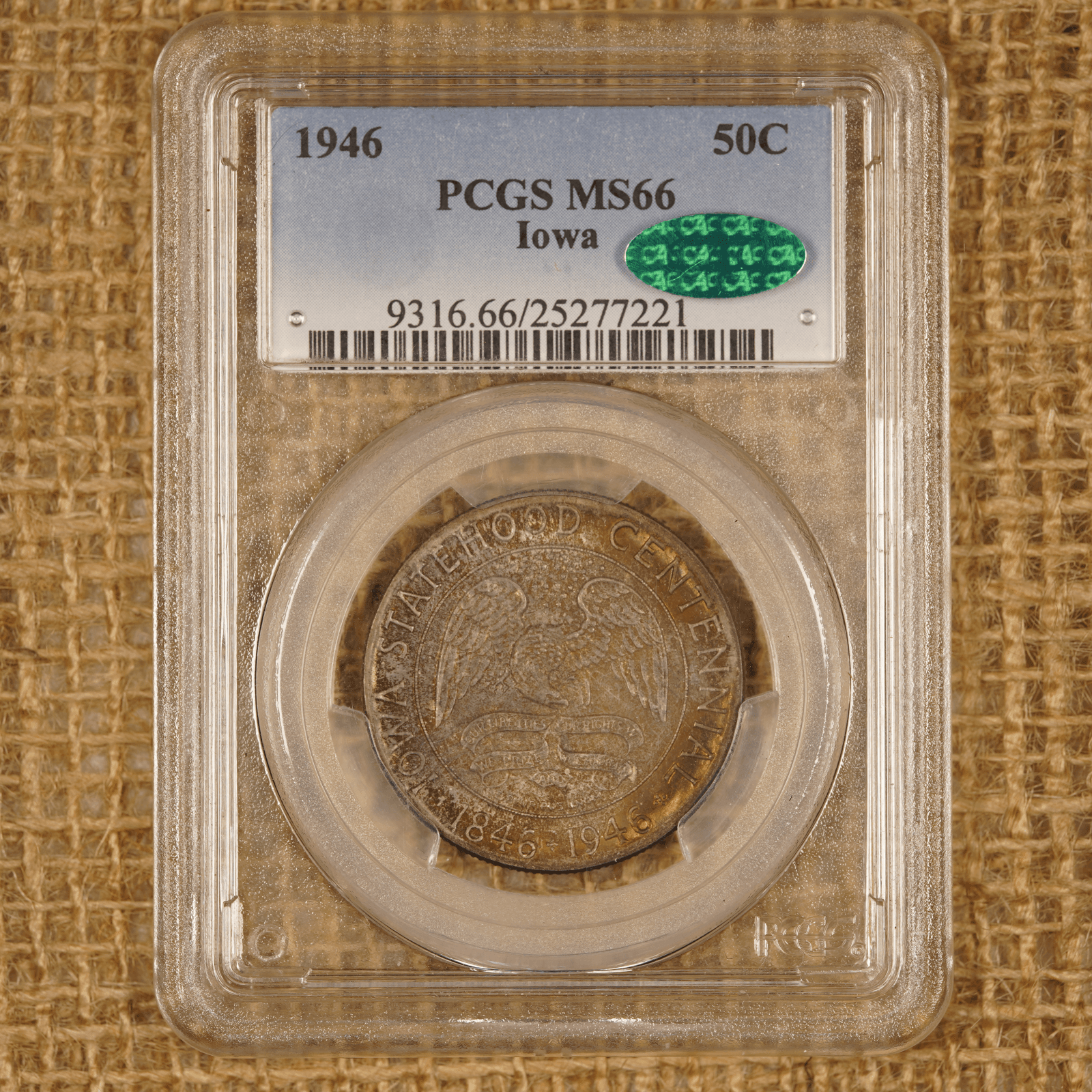 1946 Silver Commem