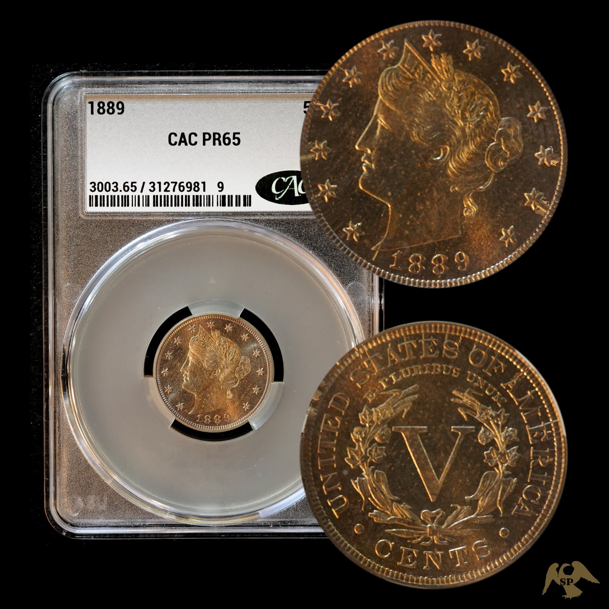 Happy 250th, America — Snowpack Numismatics is open