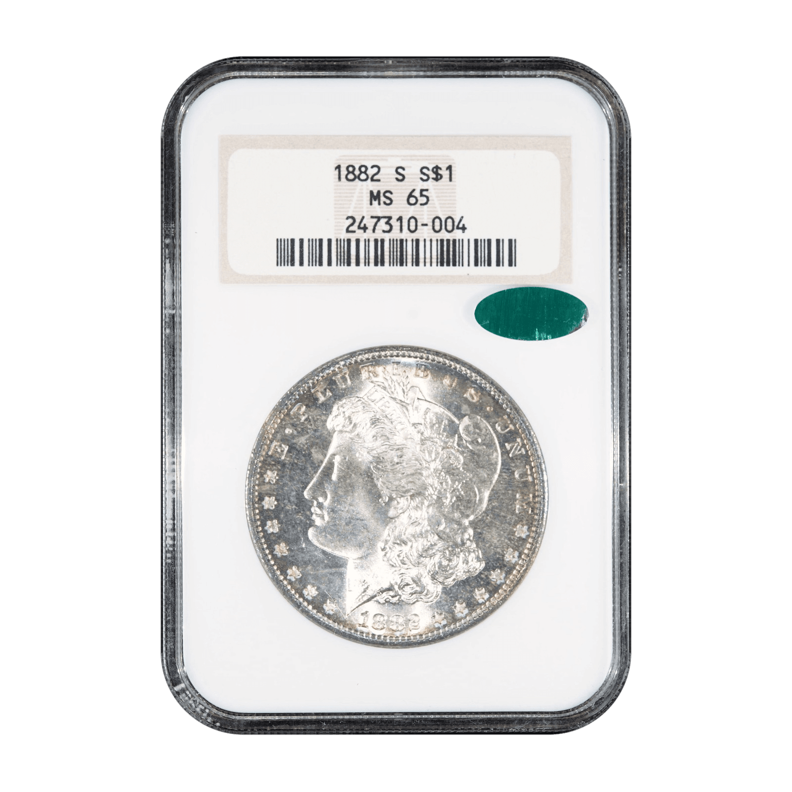 1882-S Morgan Dollar